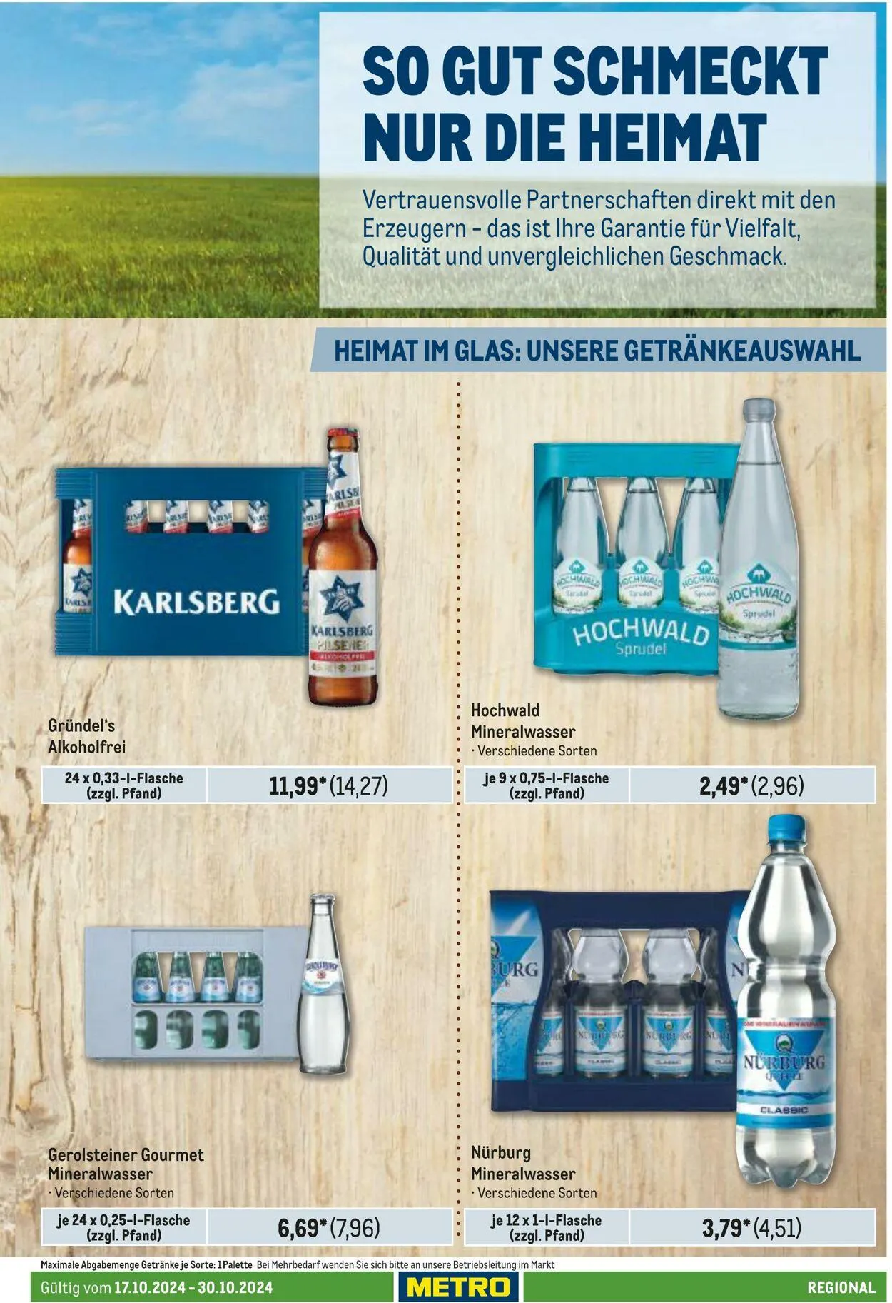 Metro Aktueller Prospekt von 10. Juli bis 24. Juli 2025 - Prospekt seite 65