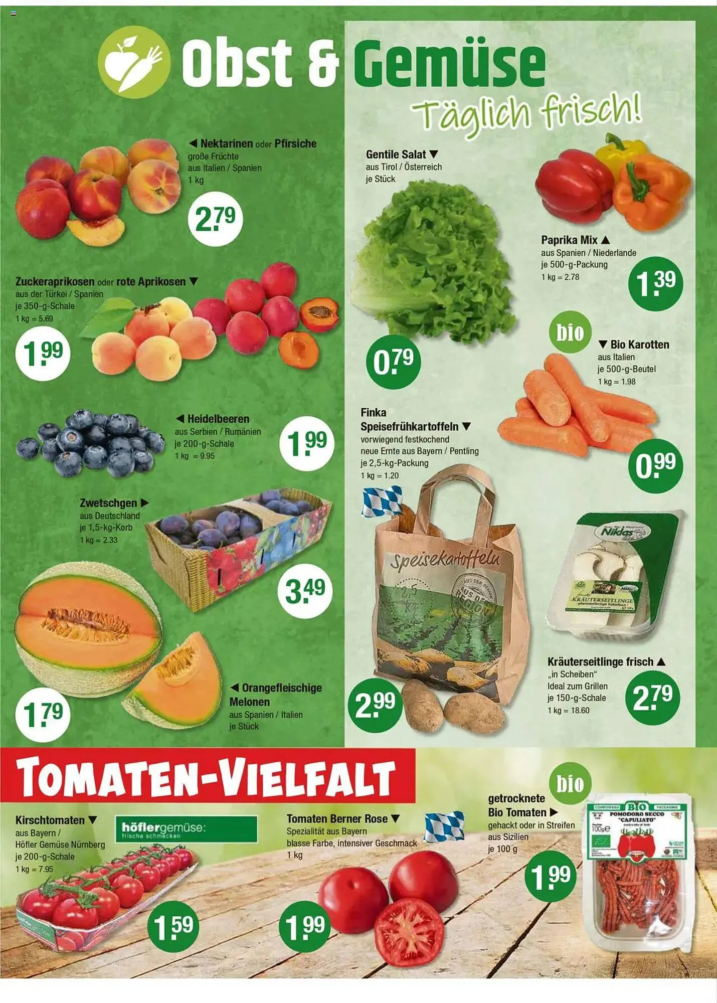 V Markt Prospekt von 3. Juli bis 9. Juli 2025 - Prospekt seite 4