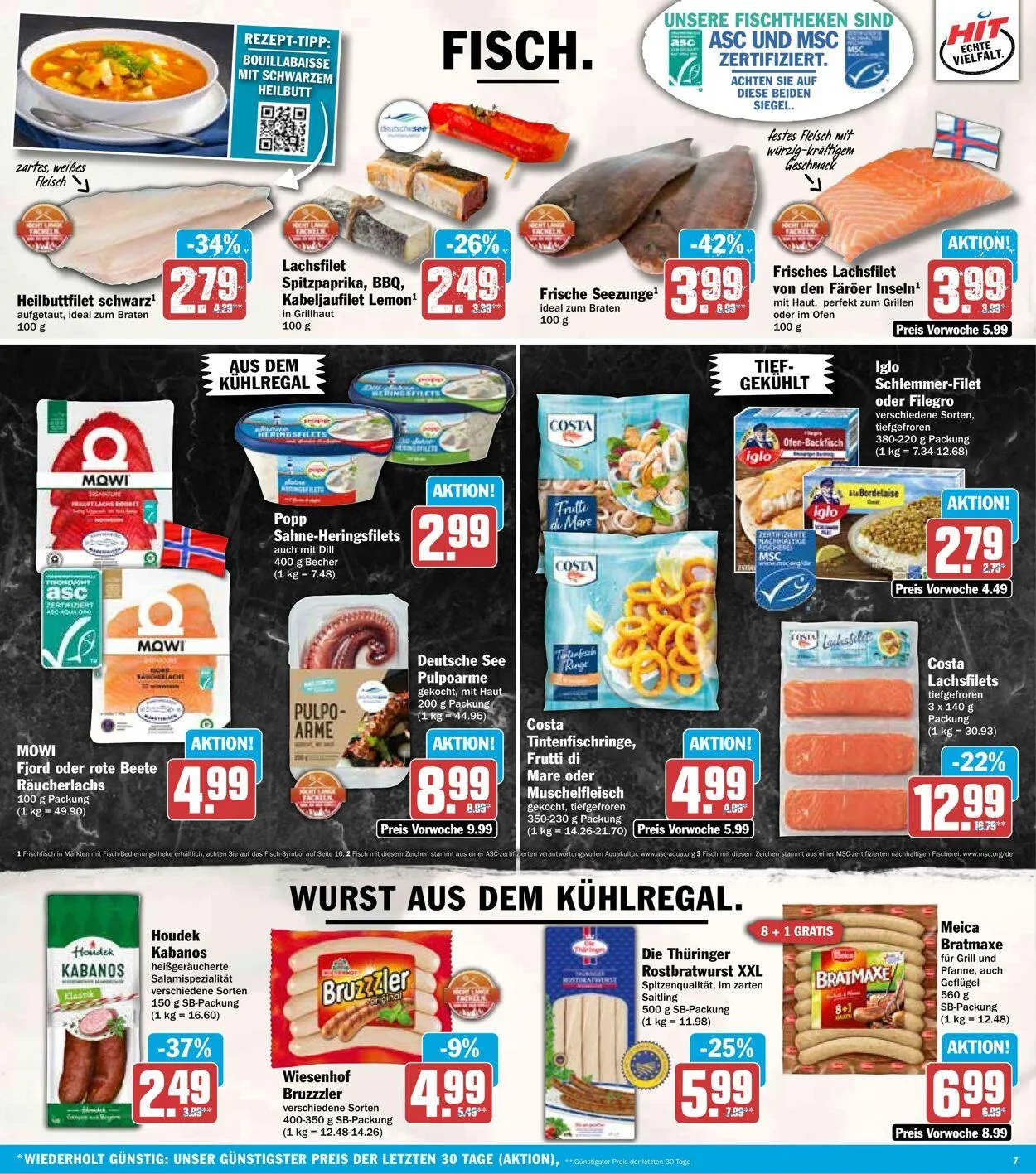 Hit - Münster von 30. Juni bis 5. Juli 2025 - Prospekt seite 7