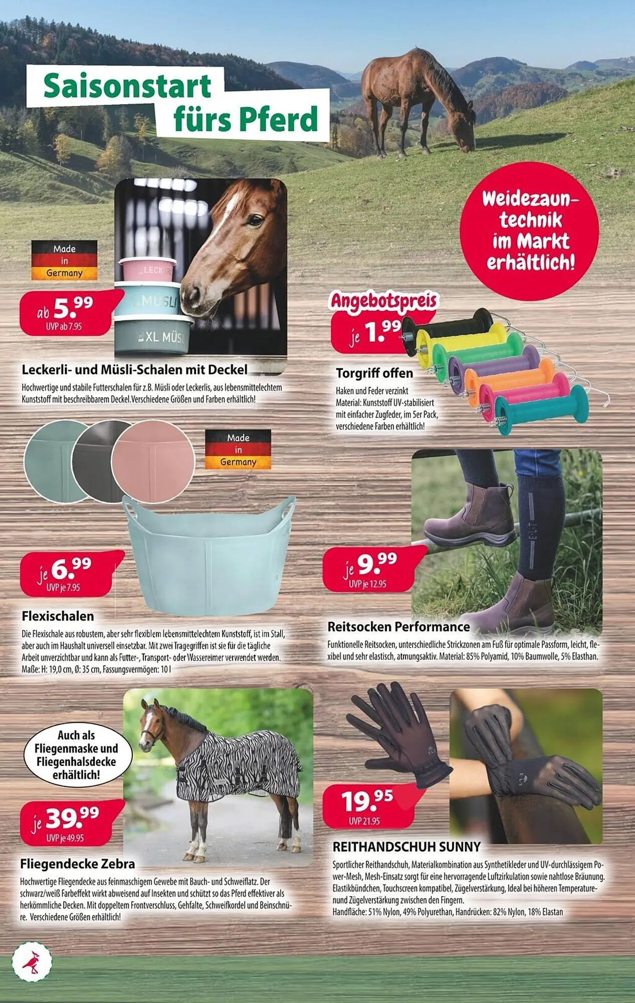 Kiebitzmarkt Prospekt von 5. April bis 12. April 2025 - Prospekt seite 8