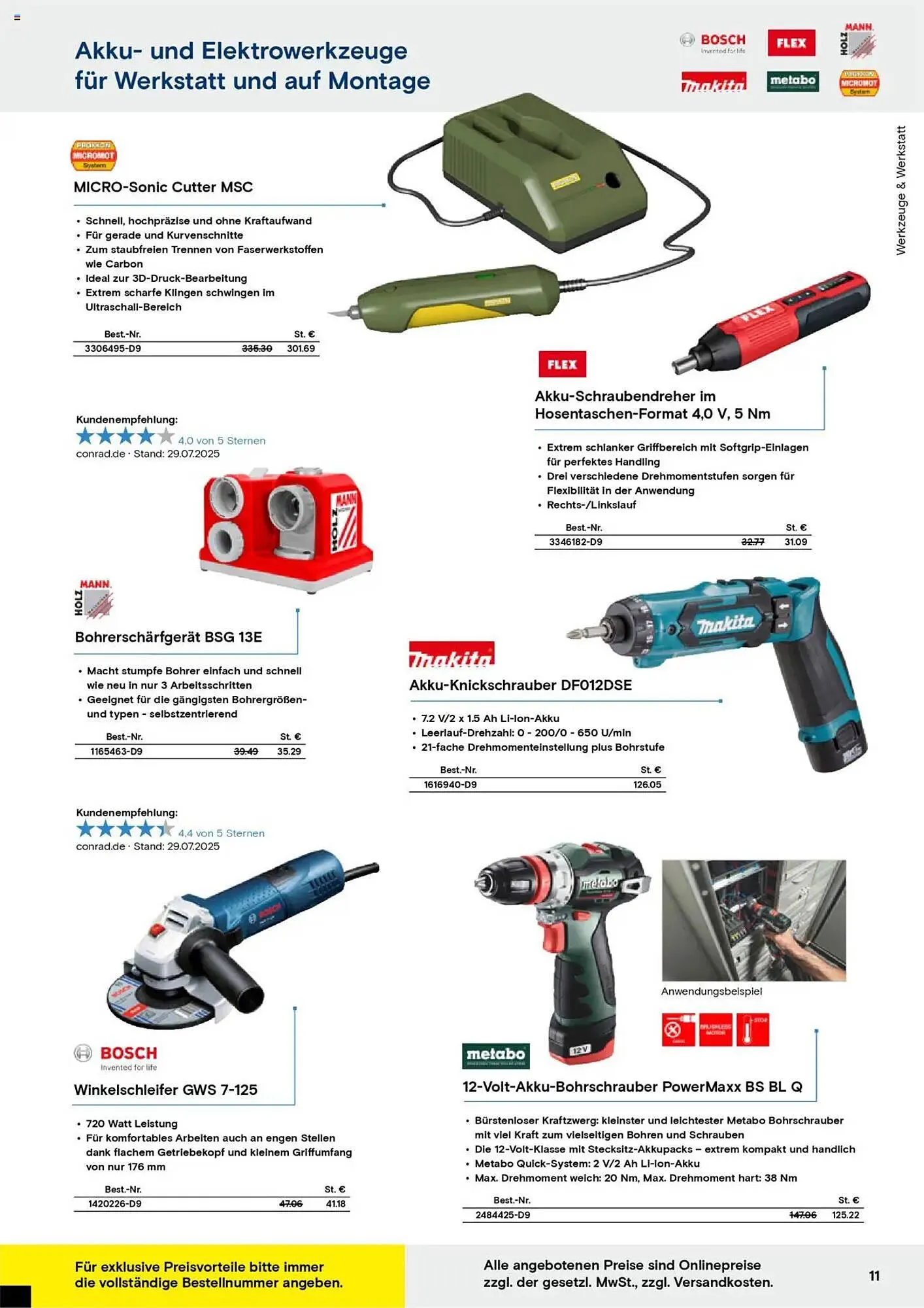 Conrad Prospekt von 25. August bis 12. Oktober 2025 - Prospekt seite 13