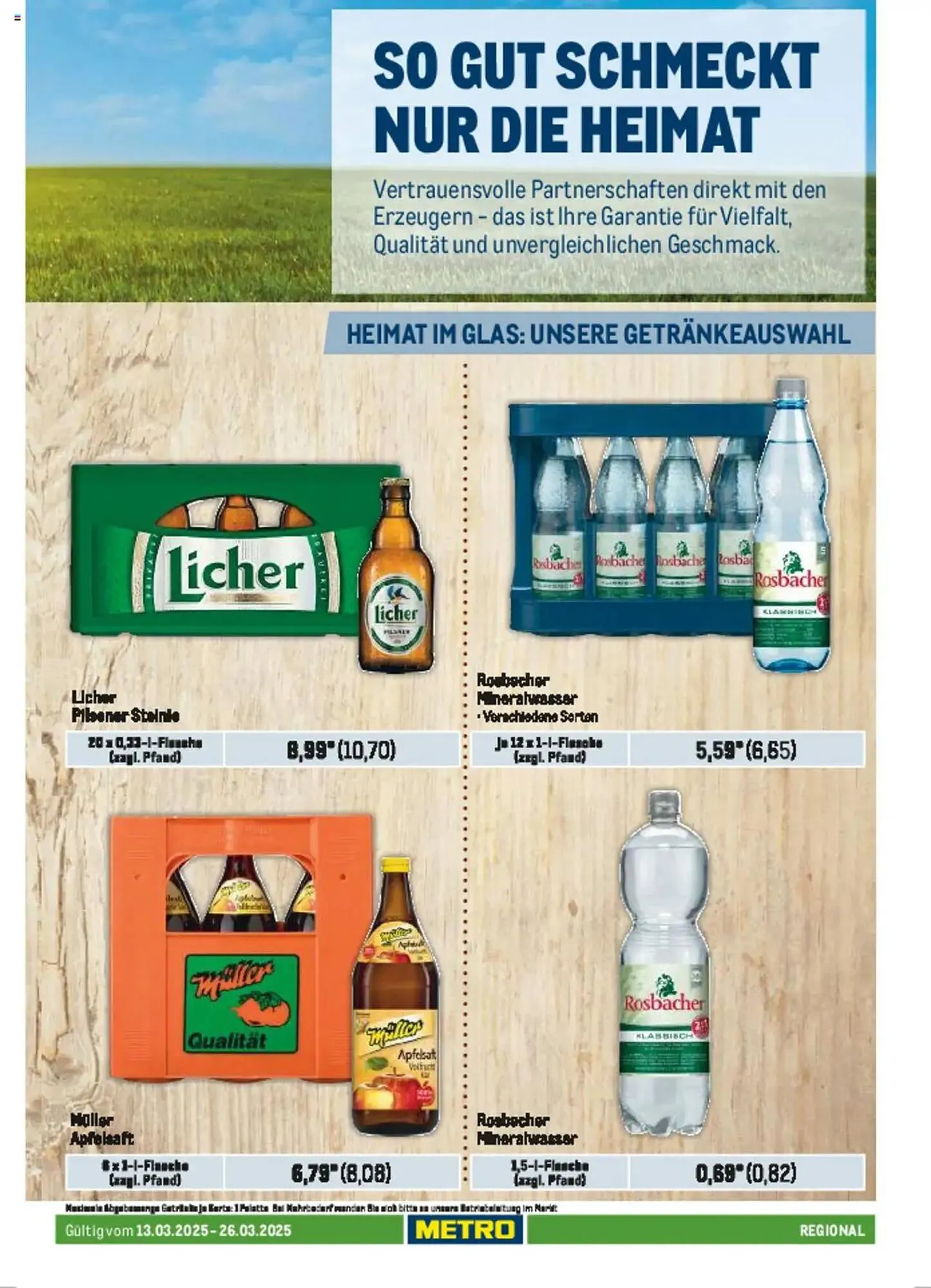 METRO Prospekt von 13. März bis 26. März 2025 - Prospekt seite 55