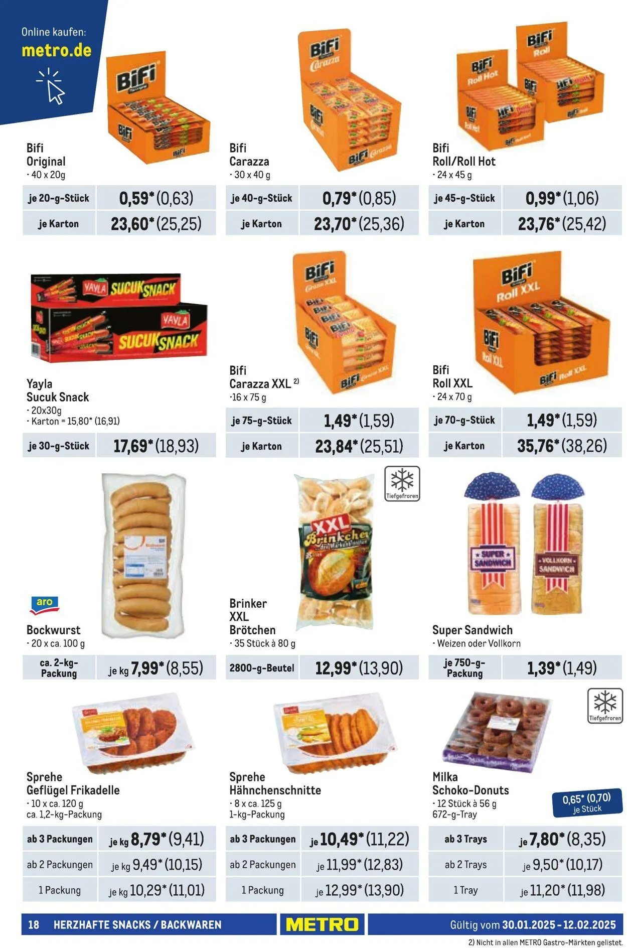 Metro Aktueller Prospekt von 16. Juli bis 30. Juli 2025 - Prospekt seite 20