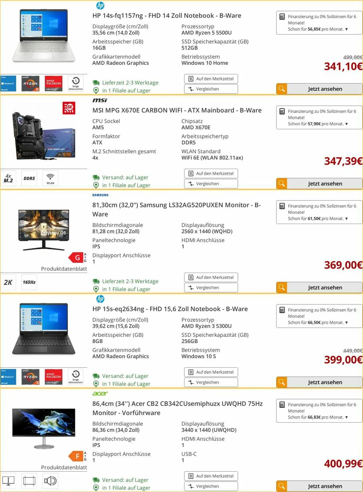 ARLT Computer Aktueller Prospekt von 14. Juli bis 20. Juli 2025 - Prospekt seite 21