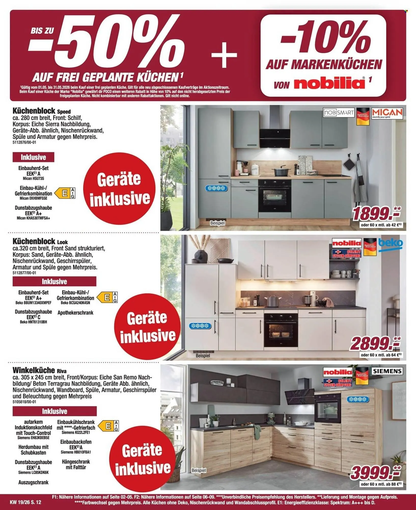 Poco Prospekt von 2. Mai bis 10. Mai 2026 - Prospekt seite 12