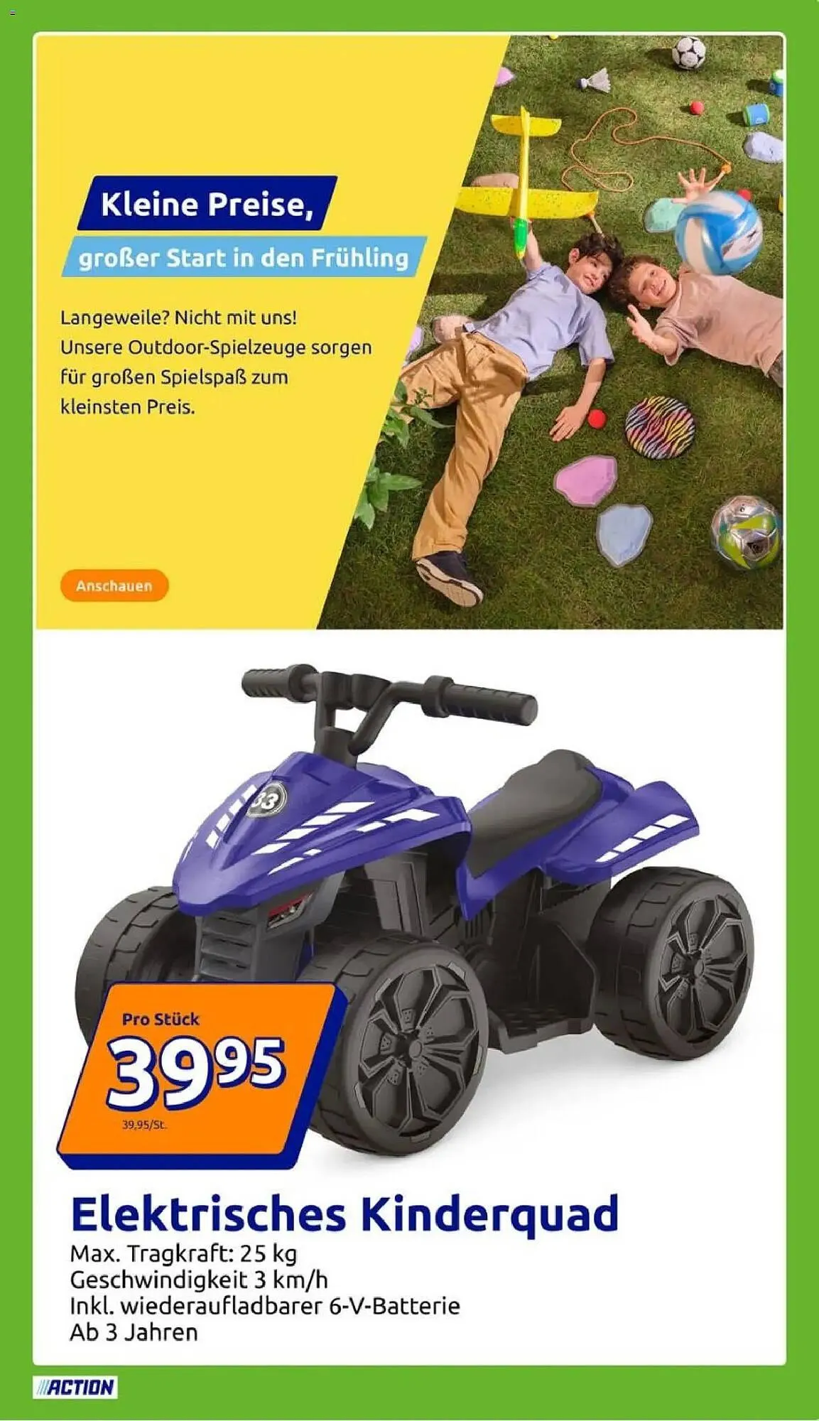 Action Prospekt von 25. März bis 31. März 2026 - Prospekt seite 17