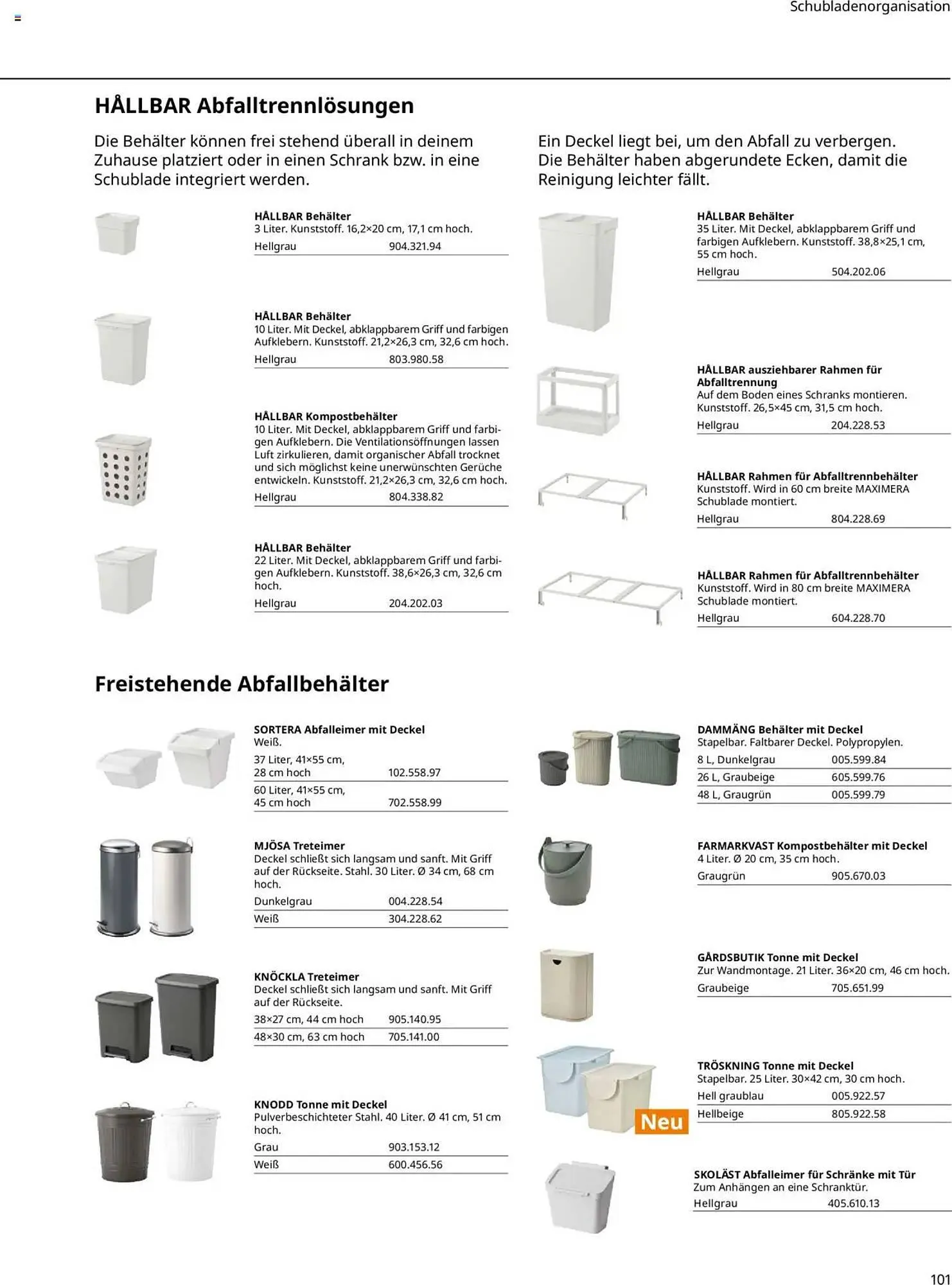 IKEA Prospekt von 30. September bis 30. September 2026 - Prospekt seite 101