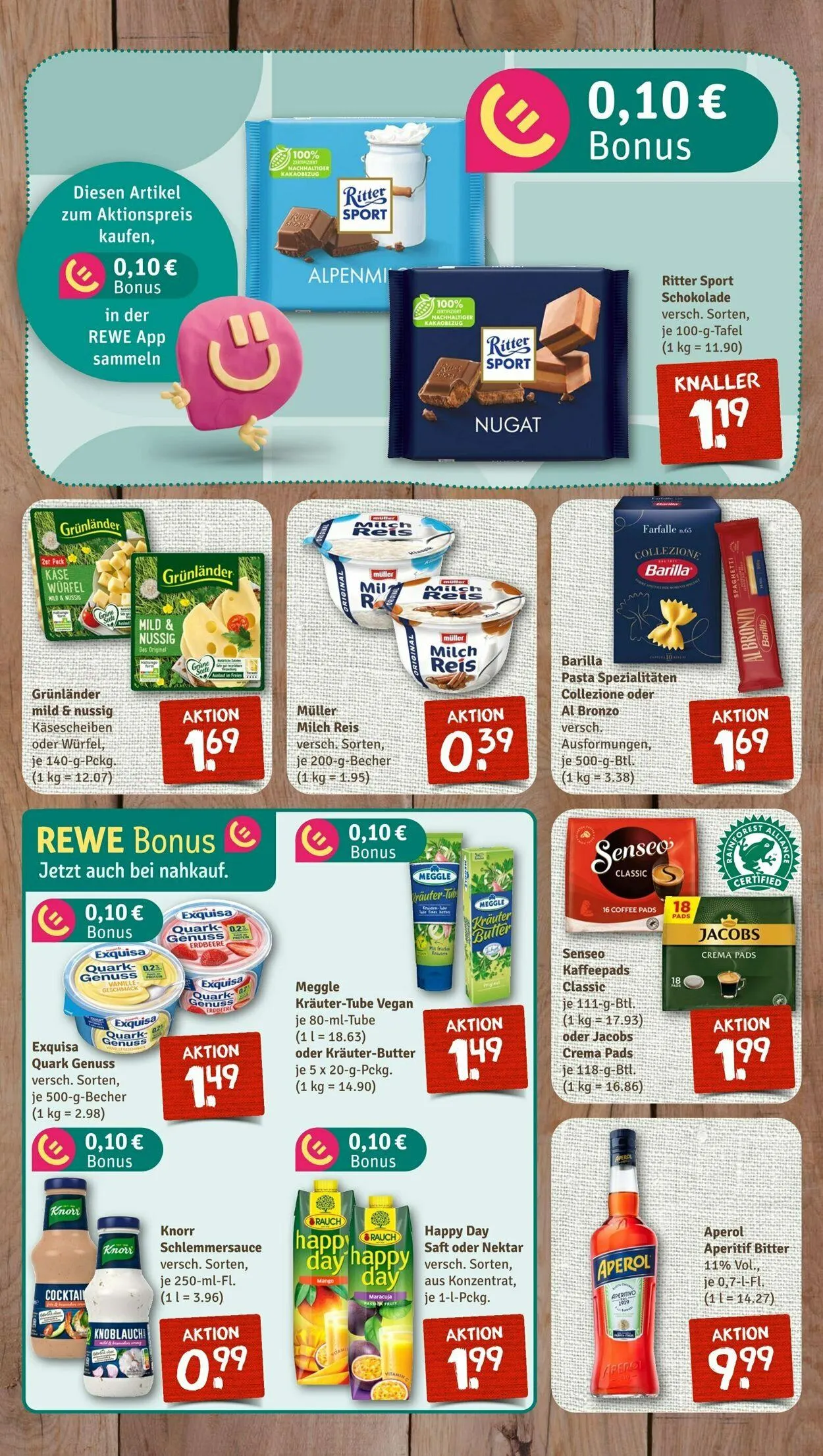 nahkauf Aktueller Prospekt von 12. Mai bis 17. Mai 2025 - Prospekt seite 10