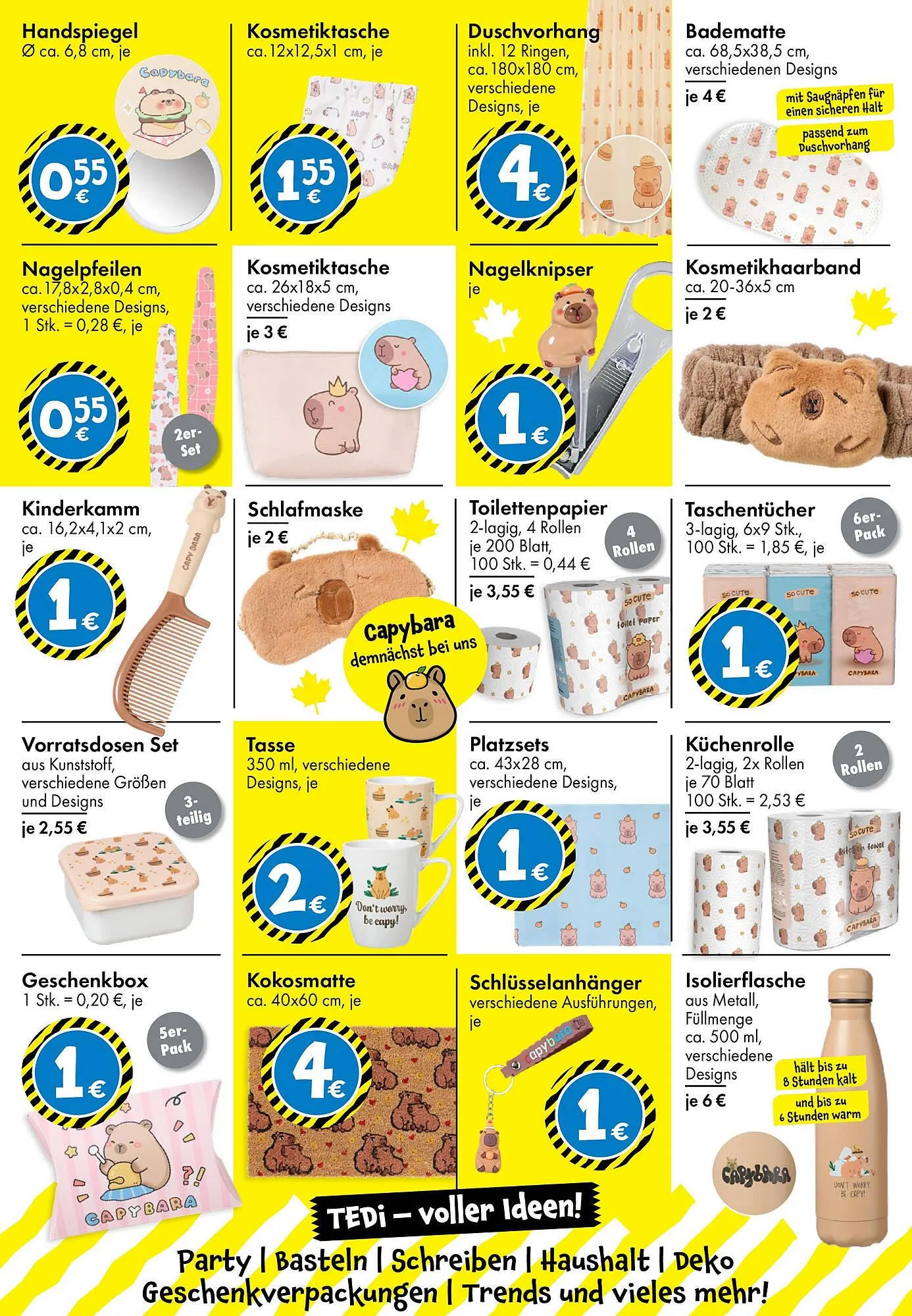 TEDi Prospekt von 2. Oktober bis 11. Oktober 2025 - Prospekt seite 7