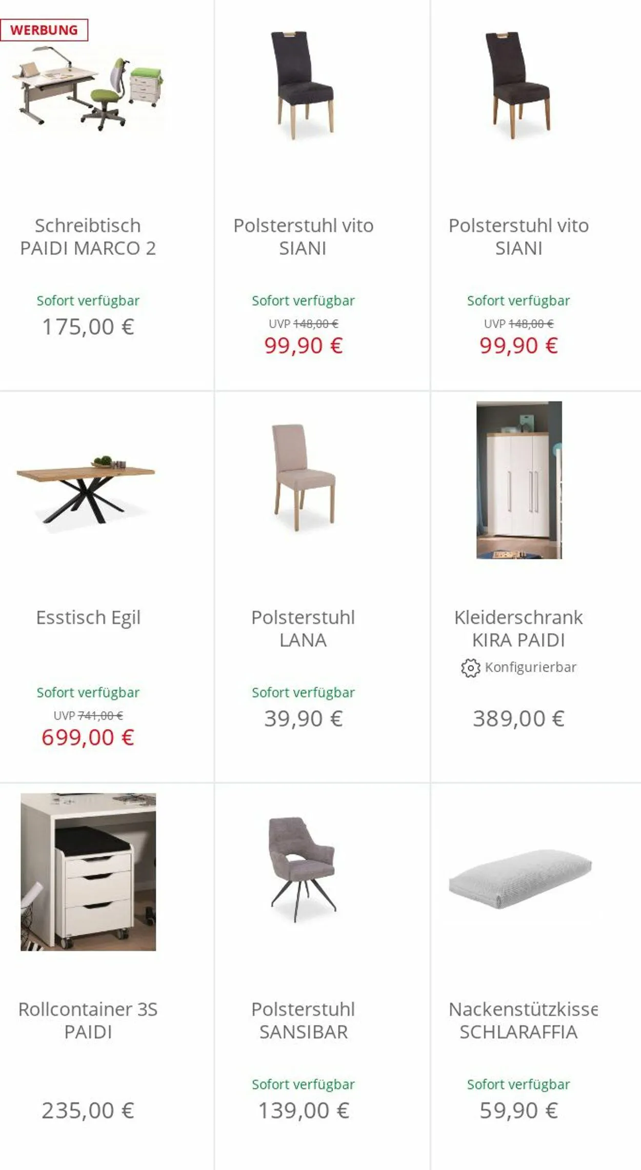 Ostermann Aktueller Prospekt von 14. Juli bis 27. Juli 2025 - Prospekt seite 8