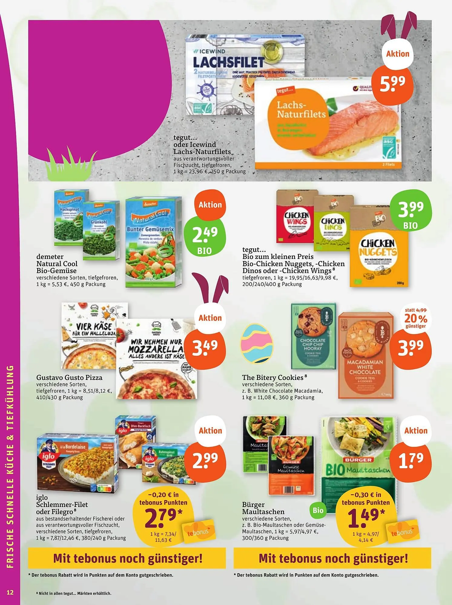 basic Prospekt von 14. April bis 19. April 2025 - Prospekt seite 14