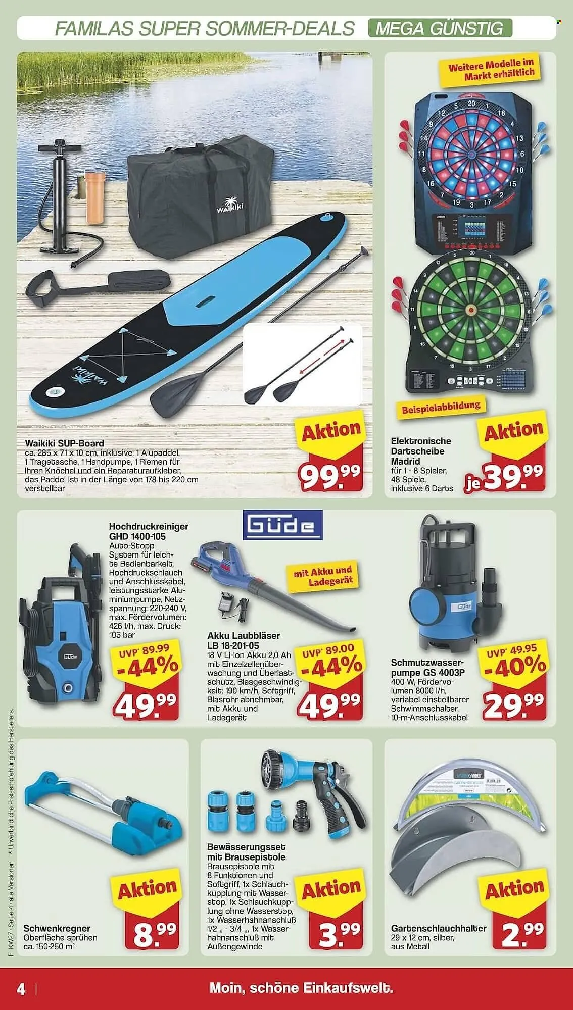 Famila Nord Ost Prospekt von 30. Juni bis 5. Juli 2025 - Prospekt seite 4