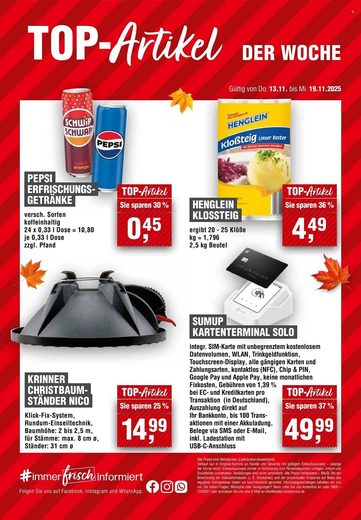 Handelshof Prospekt von 13. November bis 19. November 2025 - Prospekt seite 24