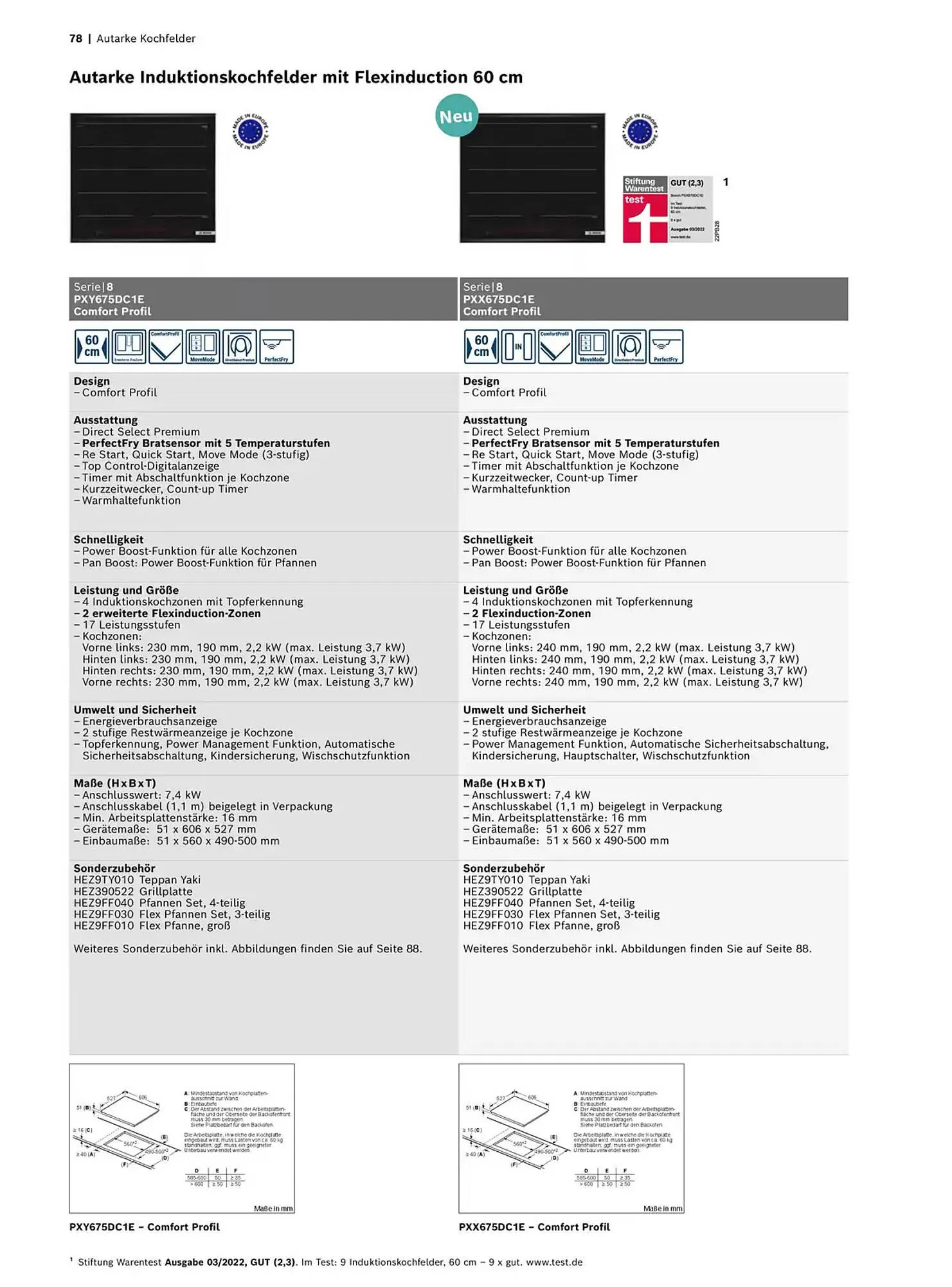 Bosch Prospekt von 29. Oktober bis 31. Dezember 2025 - Prospekt seite 78