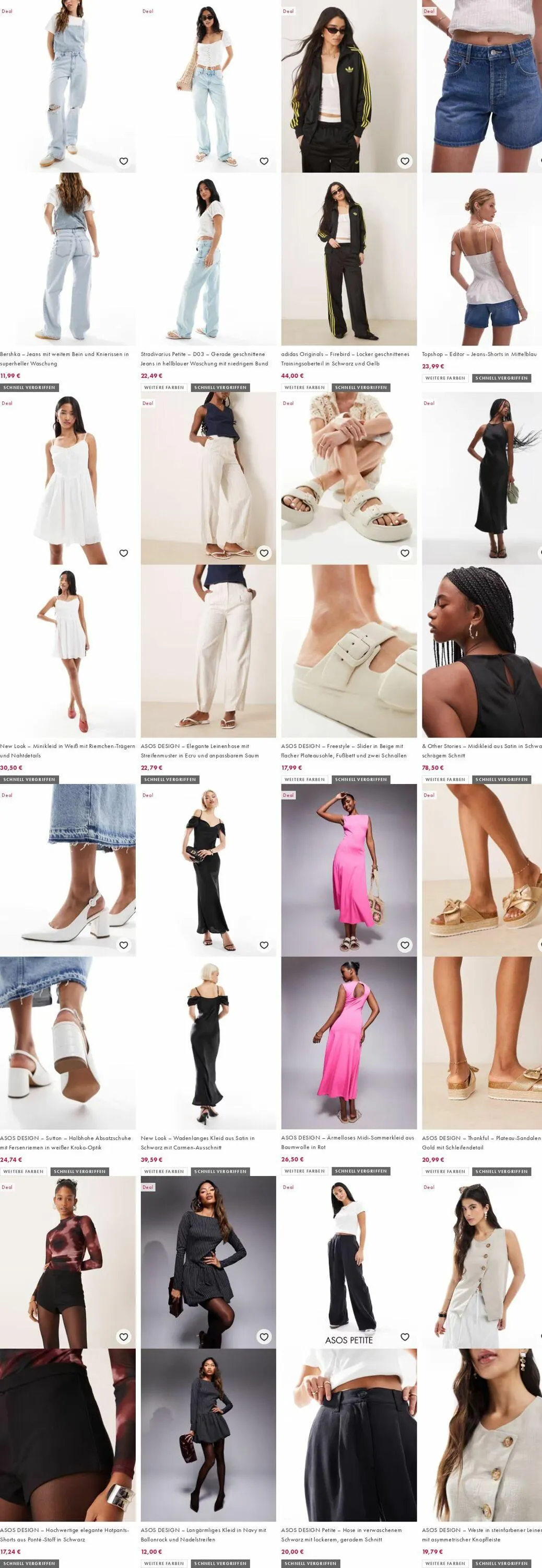 Asos von 7. Juli bis 16. Juli 2025 - Prospekt seite 52