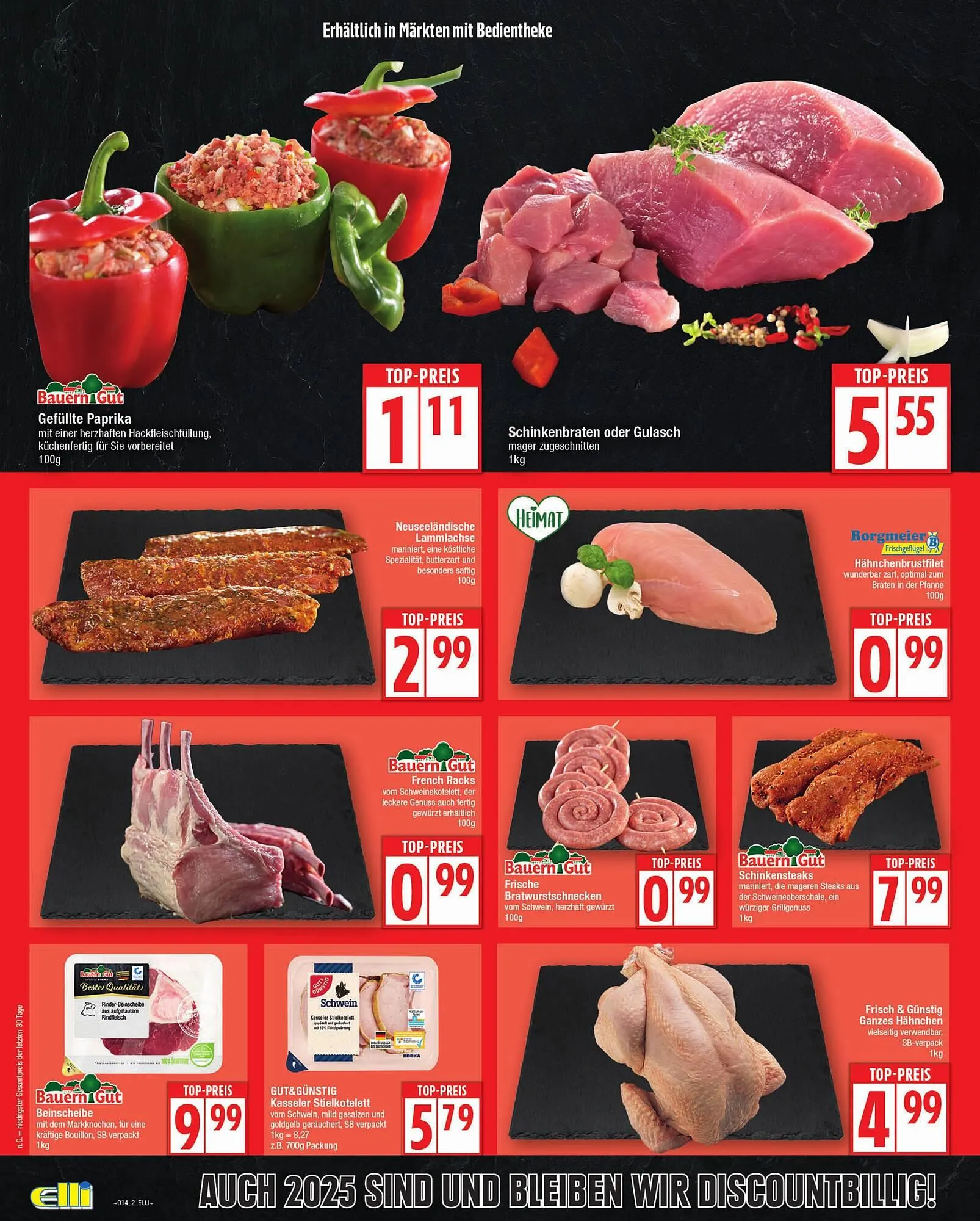 Elli Markt Prospekt von 31. März bis 5. April 2025 - Prospekt seite 2