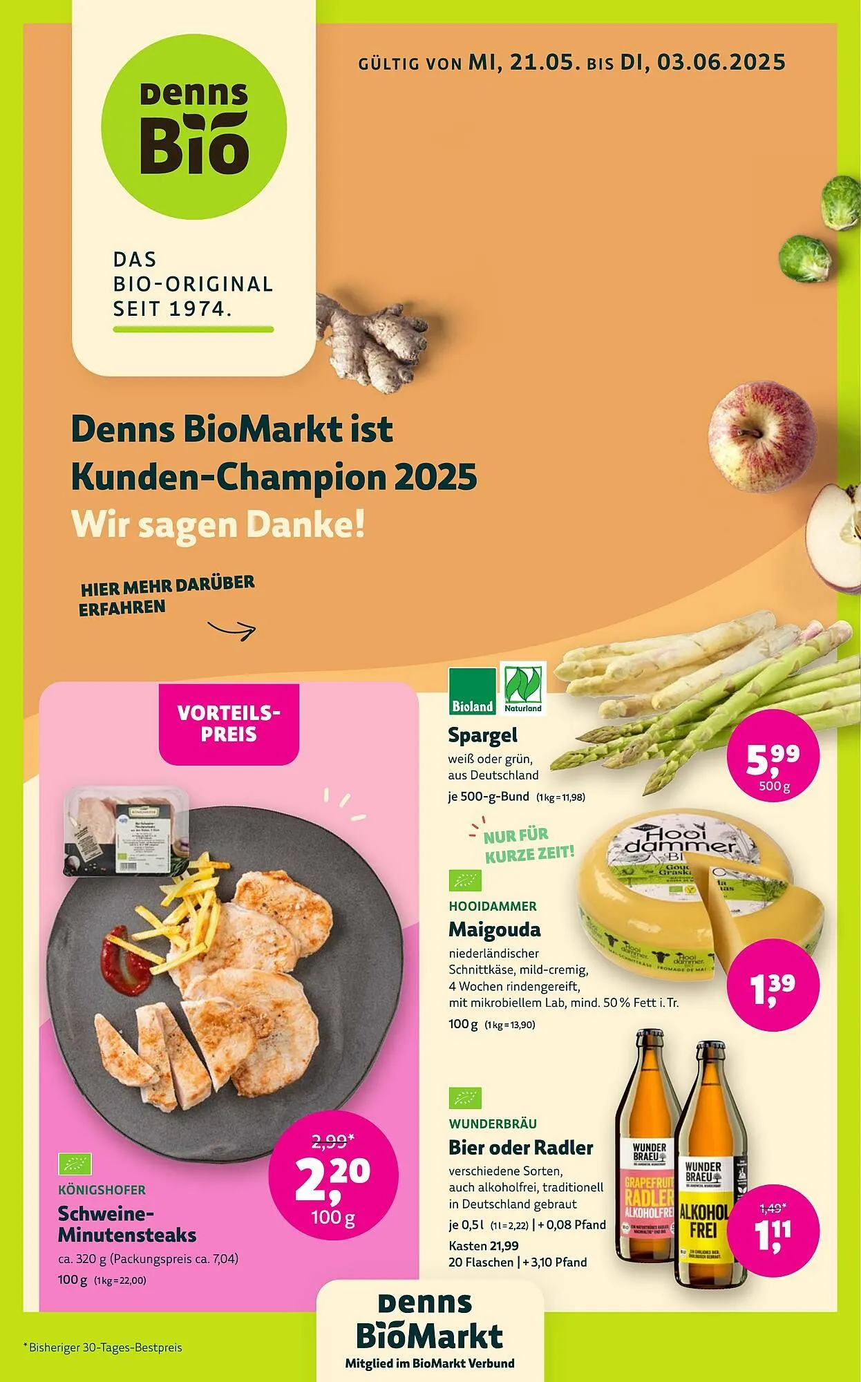 Erdi Biomarkt Prospekt - 1