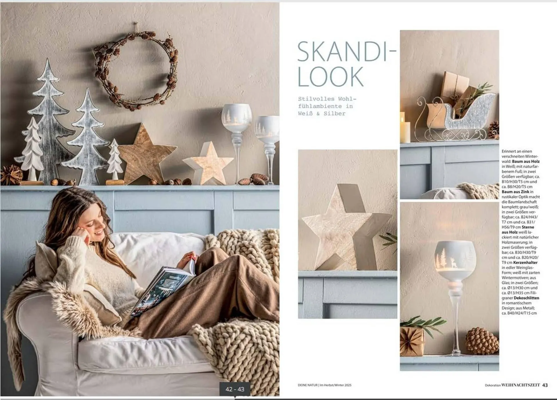 Dehner Prospekt von 24. Oktober bis 31. Dezember 2025 - Prospekt seite 22