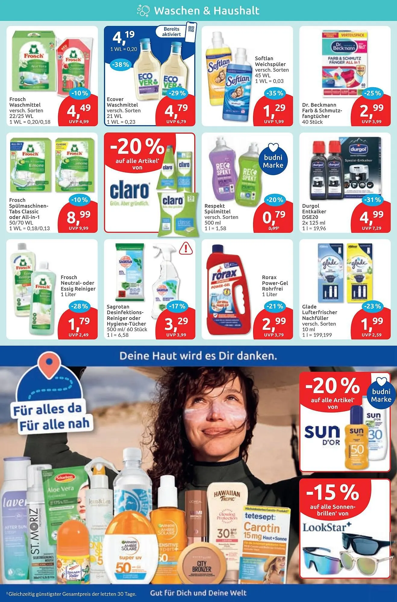 Budni Prospekt von 26. Mai bis 30. Mai 2026 - Prospekt seite 4