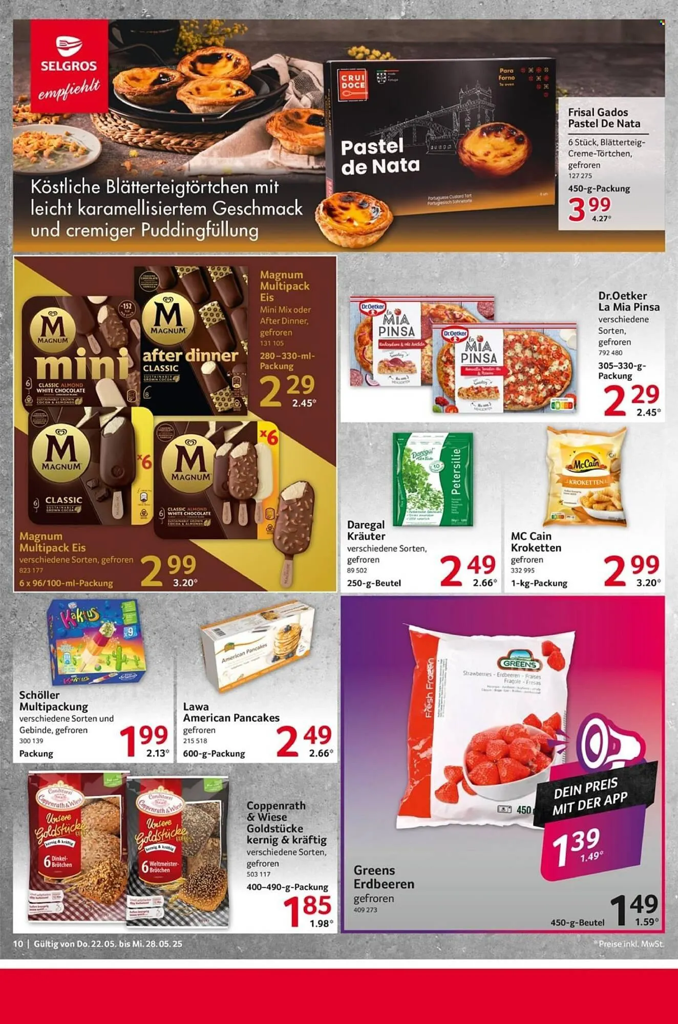 Selgros Prospekt von 22. Mai bis 28. Mai 2025 - Prospekt seite 10