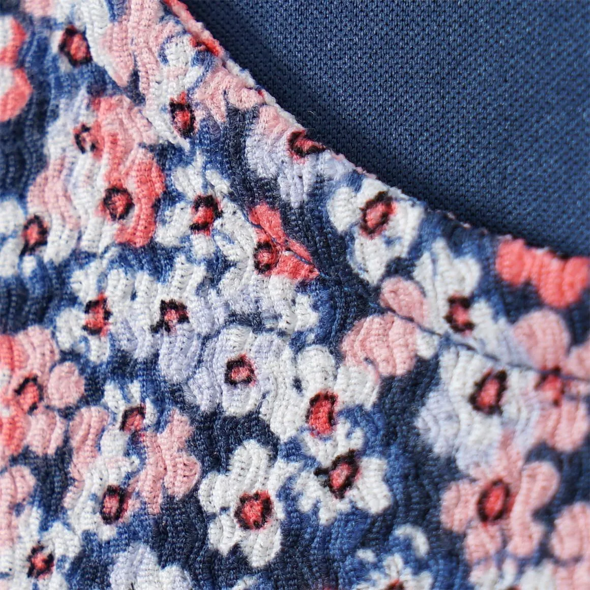 Mädchen Kleid mit Blumen-Allover