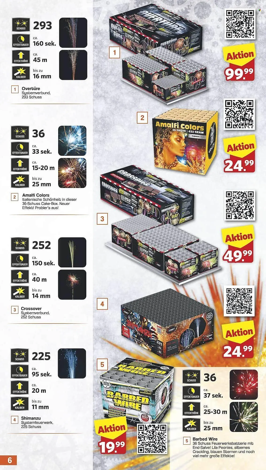 Famila Nord Ost Prospekt von 29. Dezember bis 31. Dezember 2025 - Prospekt seite 6