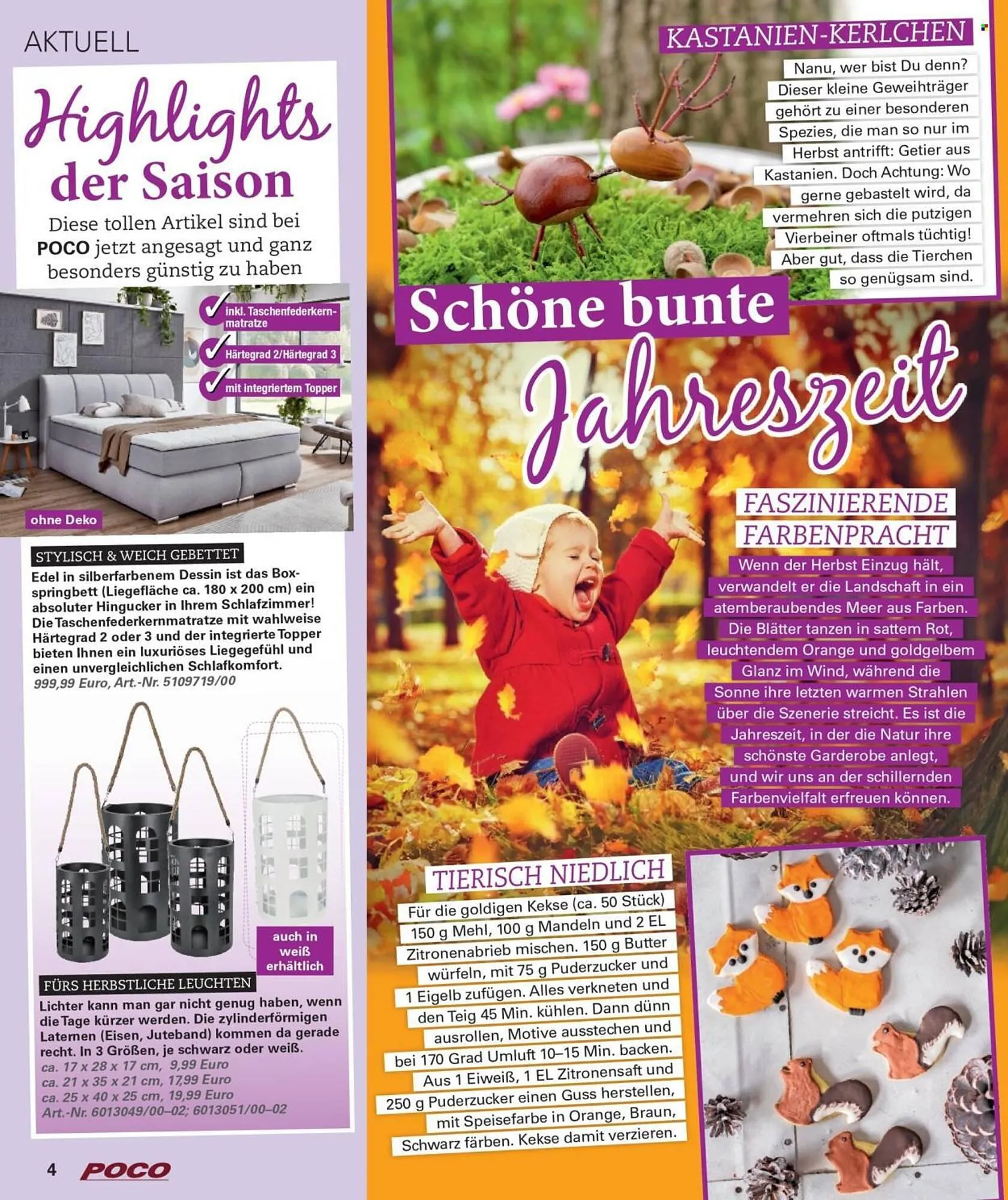 Poco Magazin von 1. September bis 30. November 2025 - Prospekt seite 4