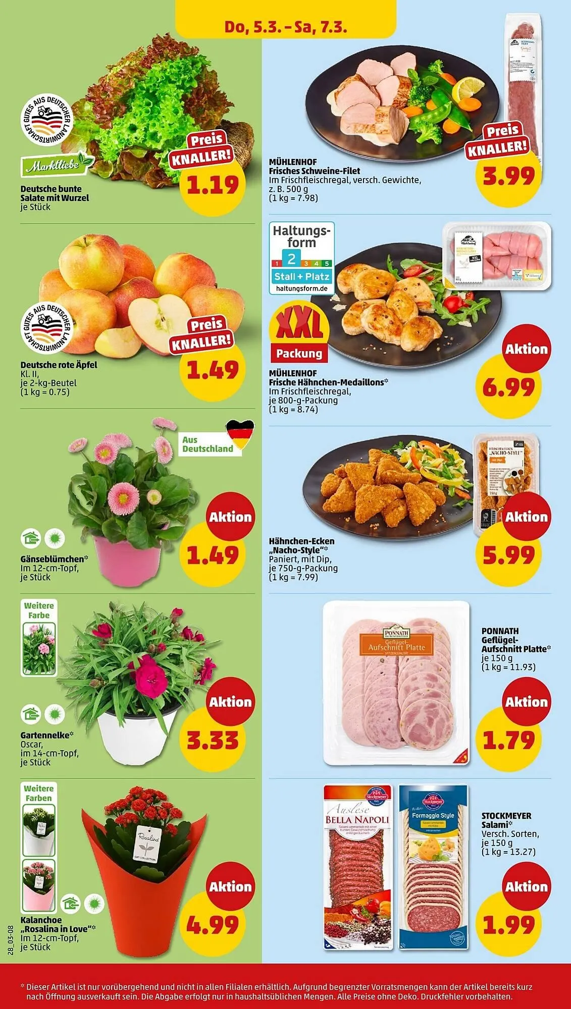 PENNY Prospekt von 2. März bis 7. März 2026 - Prospekt seite 30