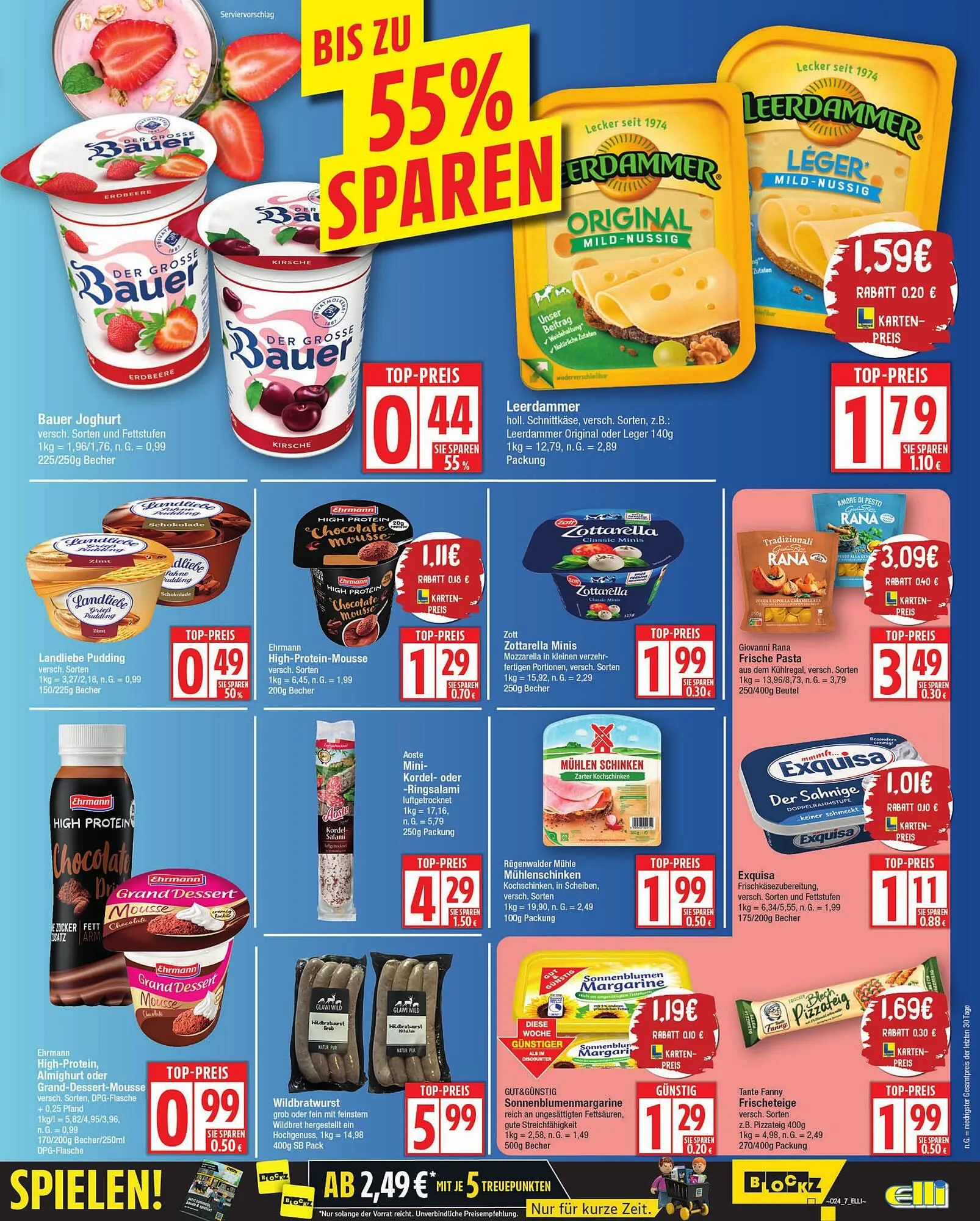 Elli Markt Prospekt von 9. Juni bis 14. Juni 2025 - Prospekt seite 7