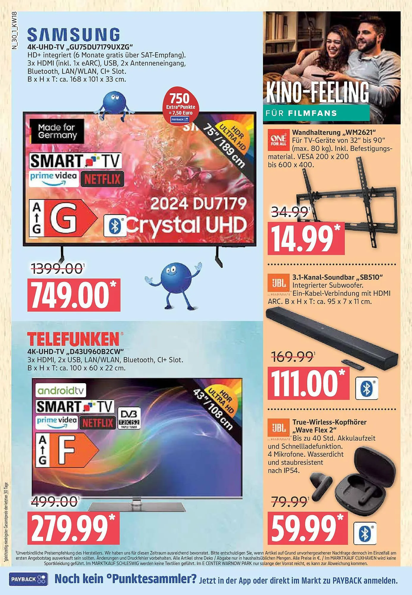 Marktkauf Prospekt von 27. April bis 3. Mai 2025 - Prospekt seite 30