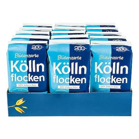 Kölln Haferflocken zart 500 g, 15er Pack