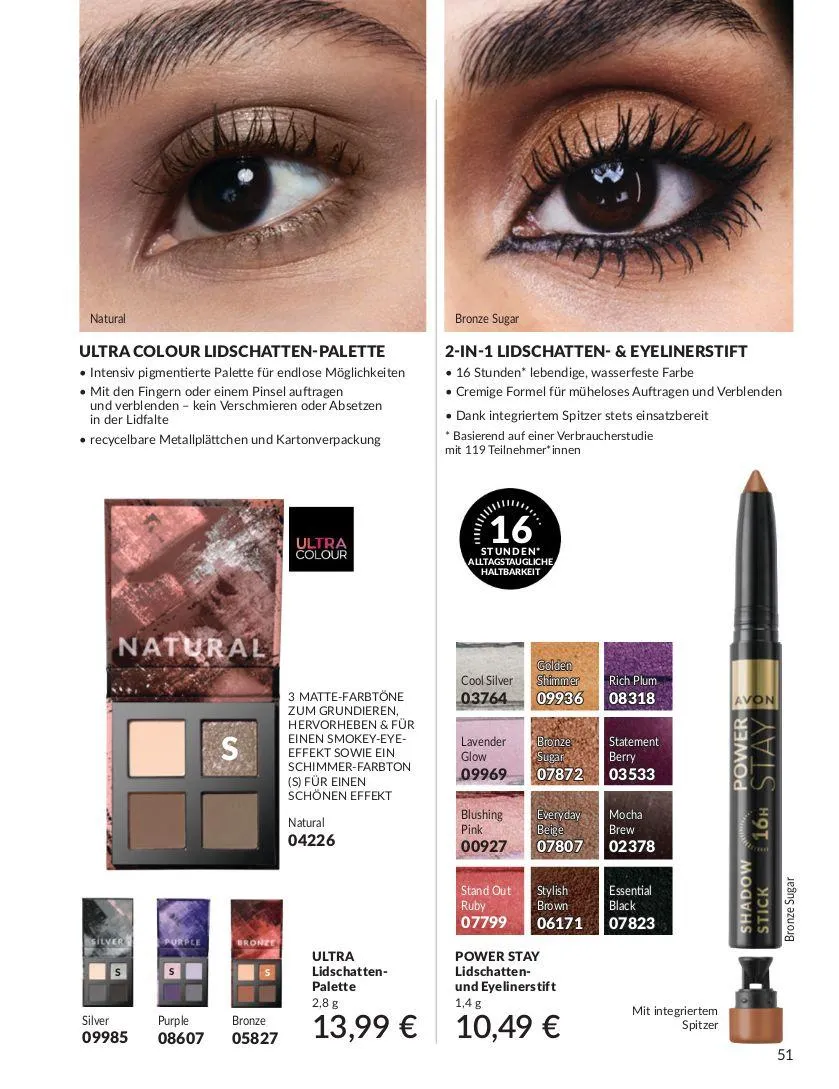 Avon Aktueller Prospekt von 7. Mai bis 21. Mai 2025 - Prospekt seite 51