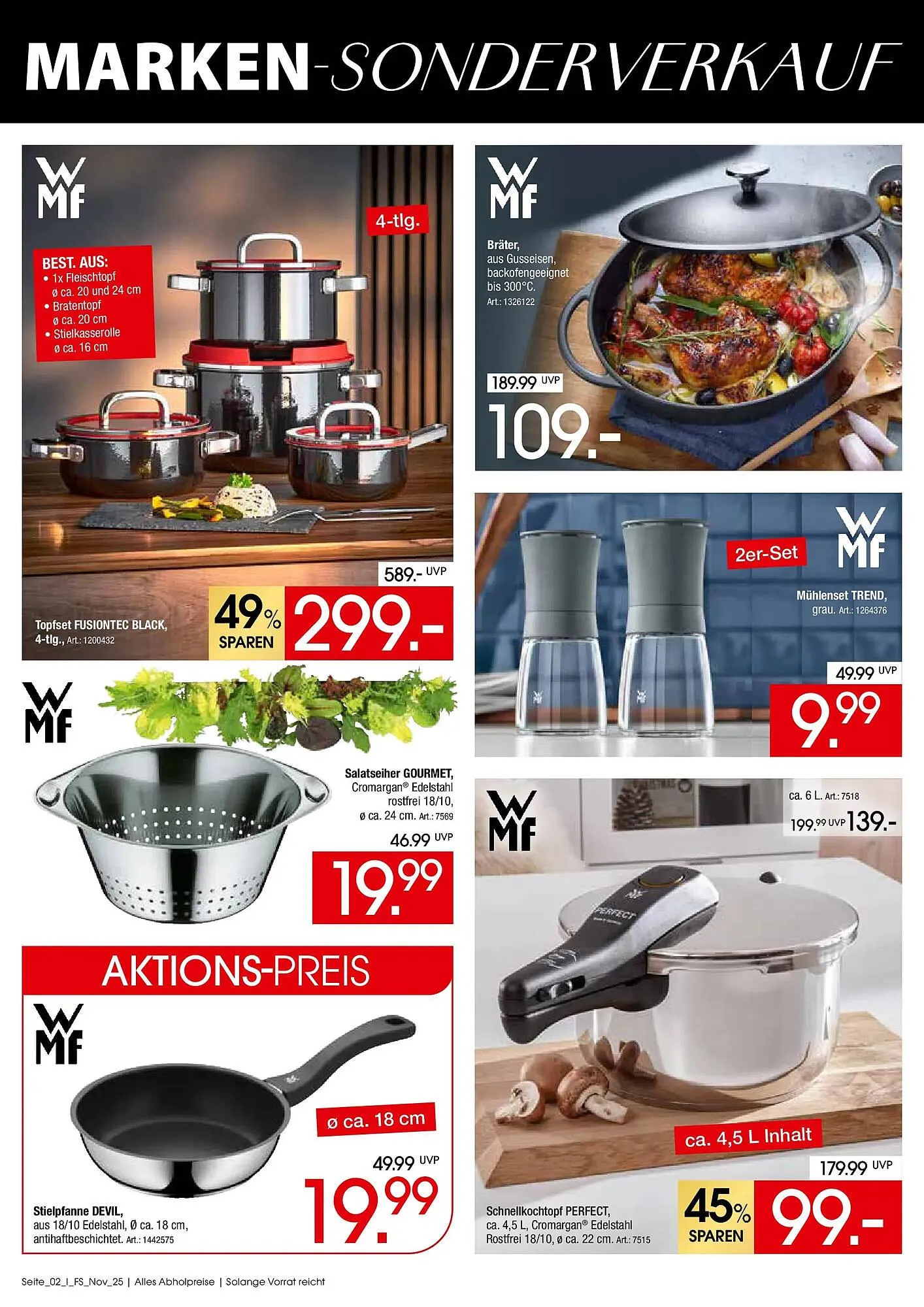 Zurbrüggen Prospekt von 31. Oktober bis 30. November 2025 - Prospekt seite 2