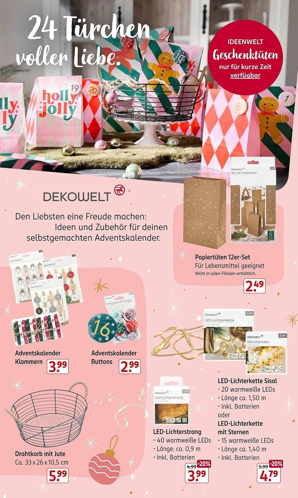 Rossmann Prospekt von 3. November bis 7. November 2025 - Prospekt seite 4