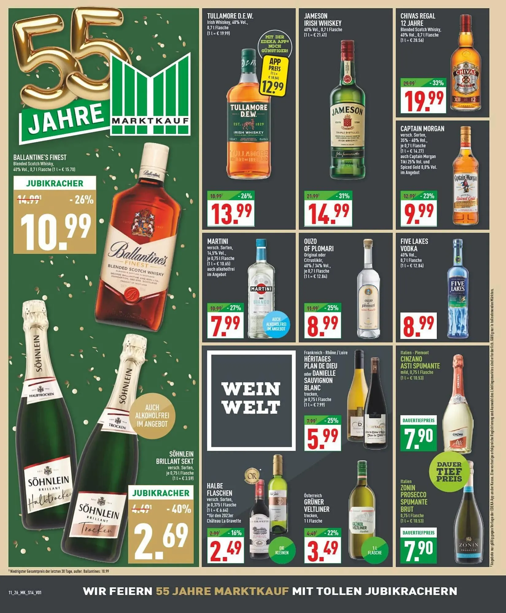 Marktkauf Prospekt von 9. März bis 14. März 2026 - Prospekt seite 14