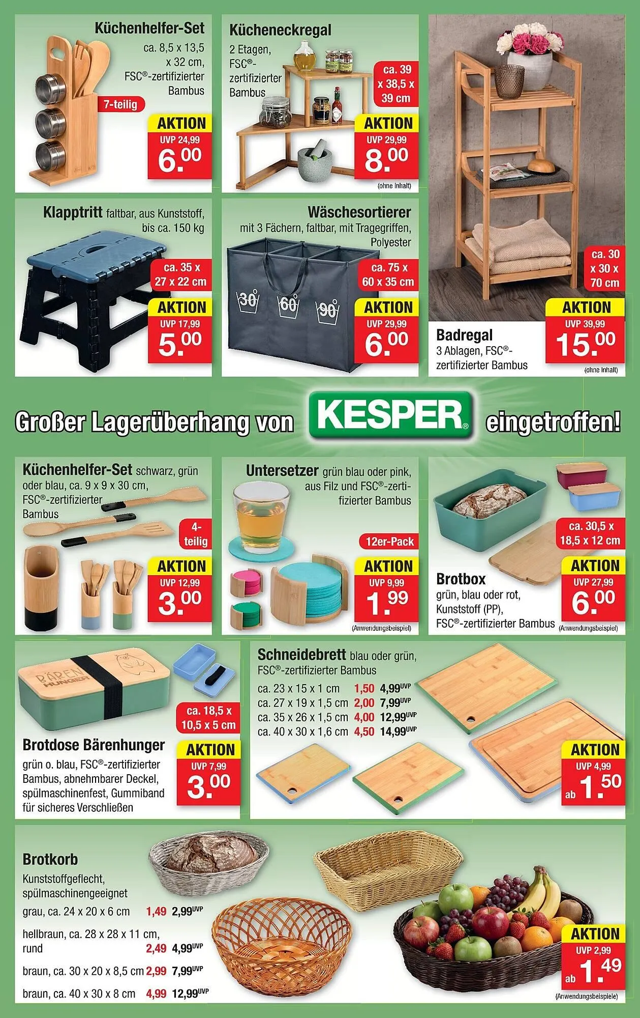 Zimmermann Prospekt von 16. März bis 21. März 2026 - Prospekt seite 4