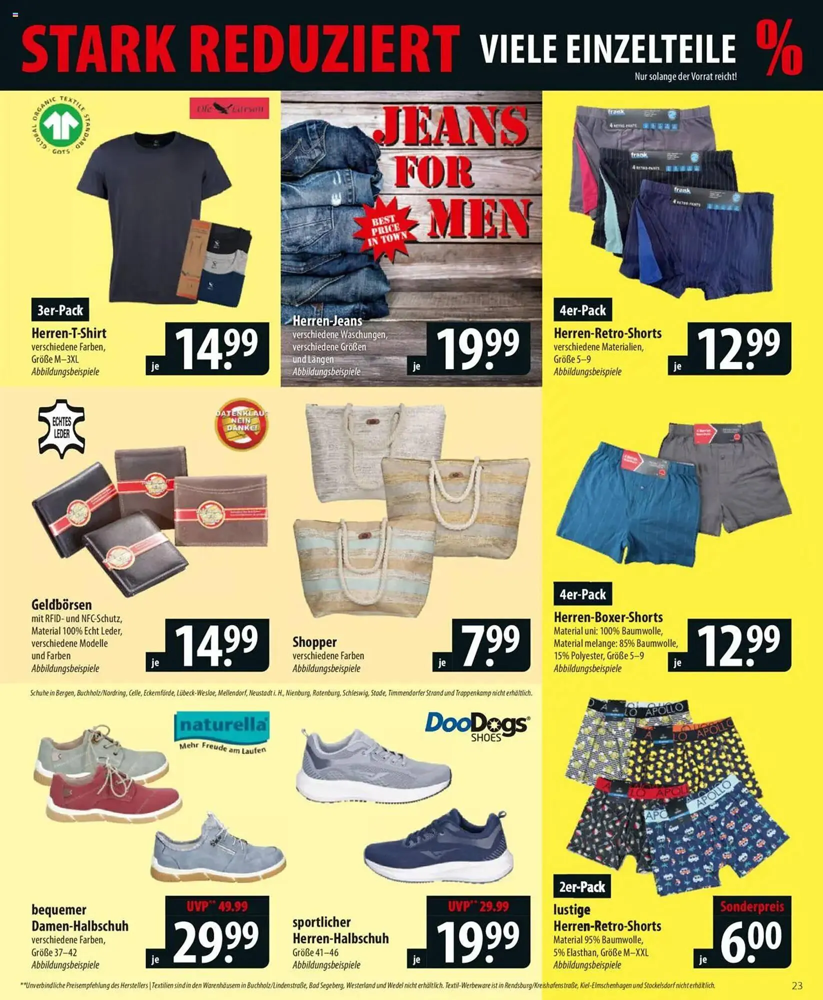 Famila Nord Ost Prospekt von 14. Juli bis 19. Juli 2025 - Prospekt seite 23