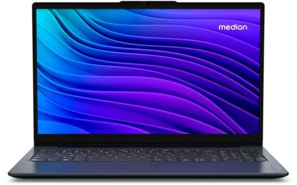 Medion E15435 (MD62666) 39,6 cm (15,6") Notebook grau