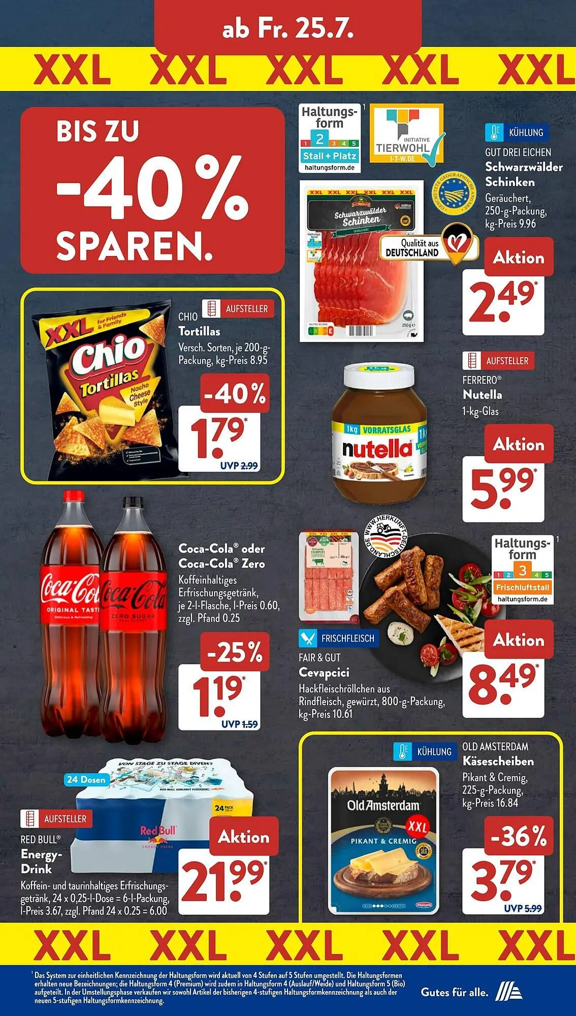 Aldi Süd Prospekt von 21. Juli bis 27. Juli 2025 - Prospekt seite 29