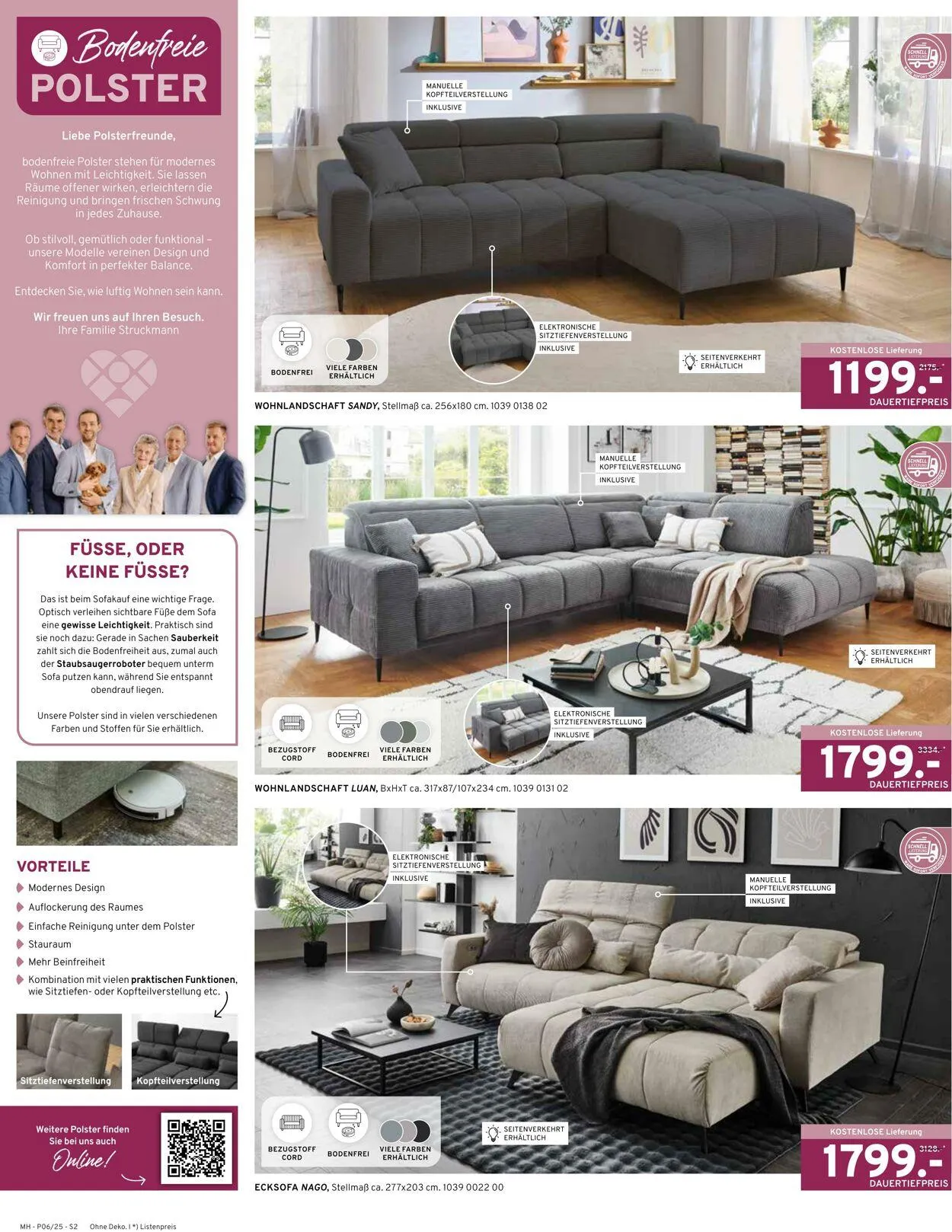 Möbel Heinrich Aktueller Prospekt von 20. Dezember bis 11. Januar 2026 - Prospekt seite 2