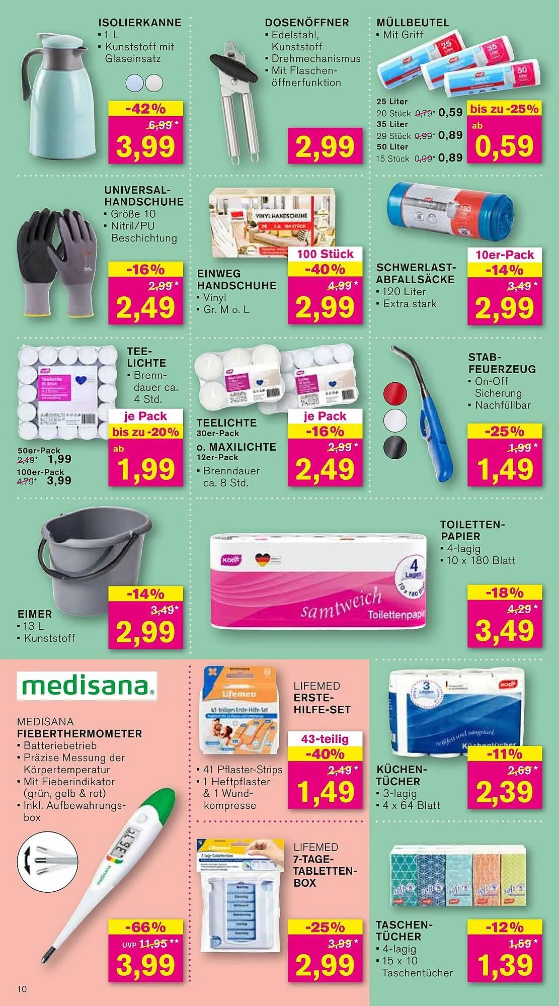 KODi Prospekt von 16. März bis 21. März 2026 - Prospekt seite 10