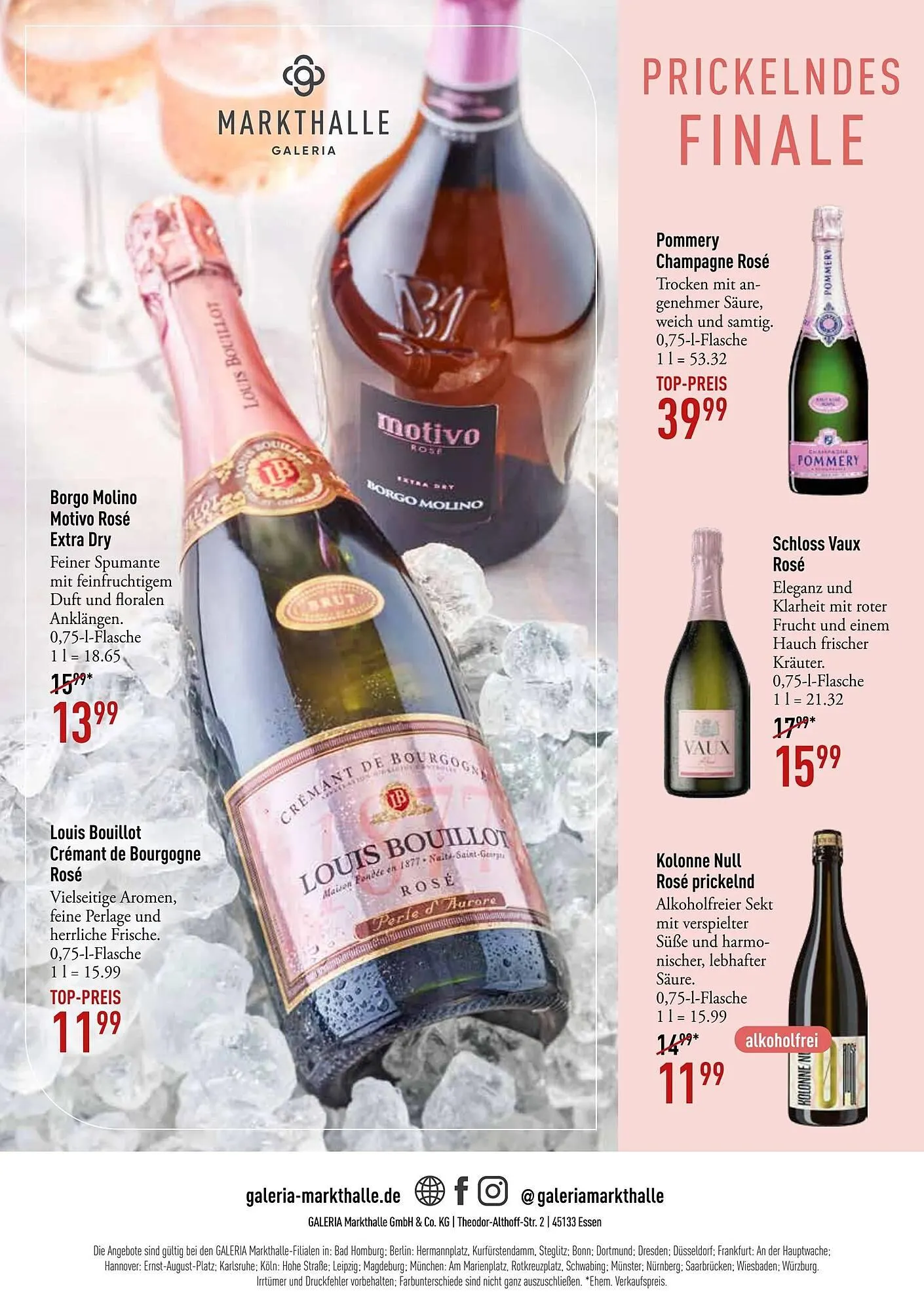 Galeria Markthalle Prospekt von 12. Mai bis 9. Juni 2025 - Prospekt seite 8