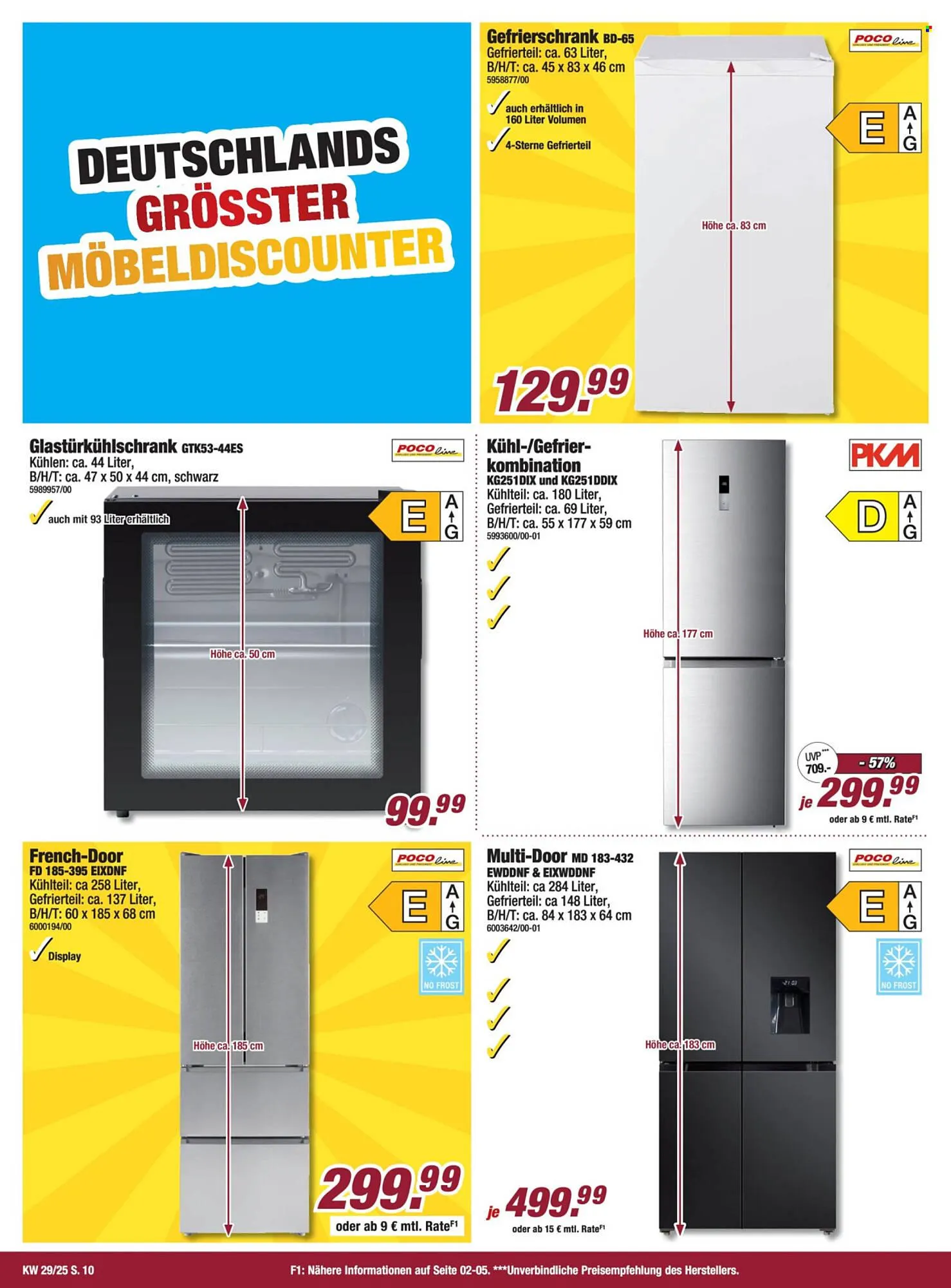 Poco Prospekt von 12. Juli bis 18. Juli 2025 - Prospekt seite 10