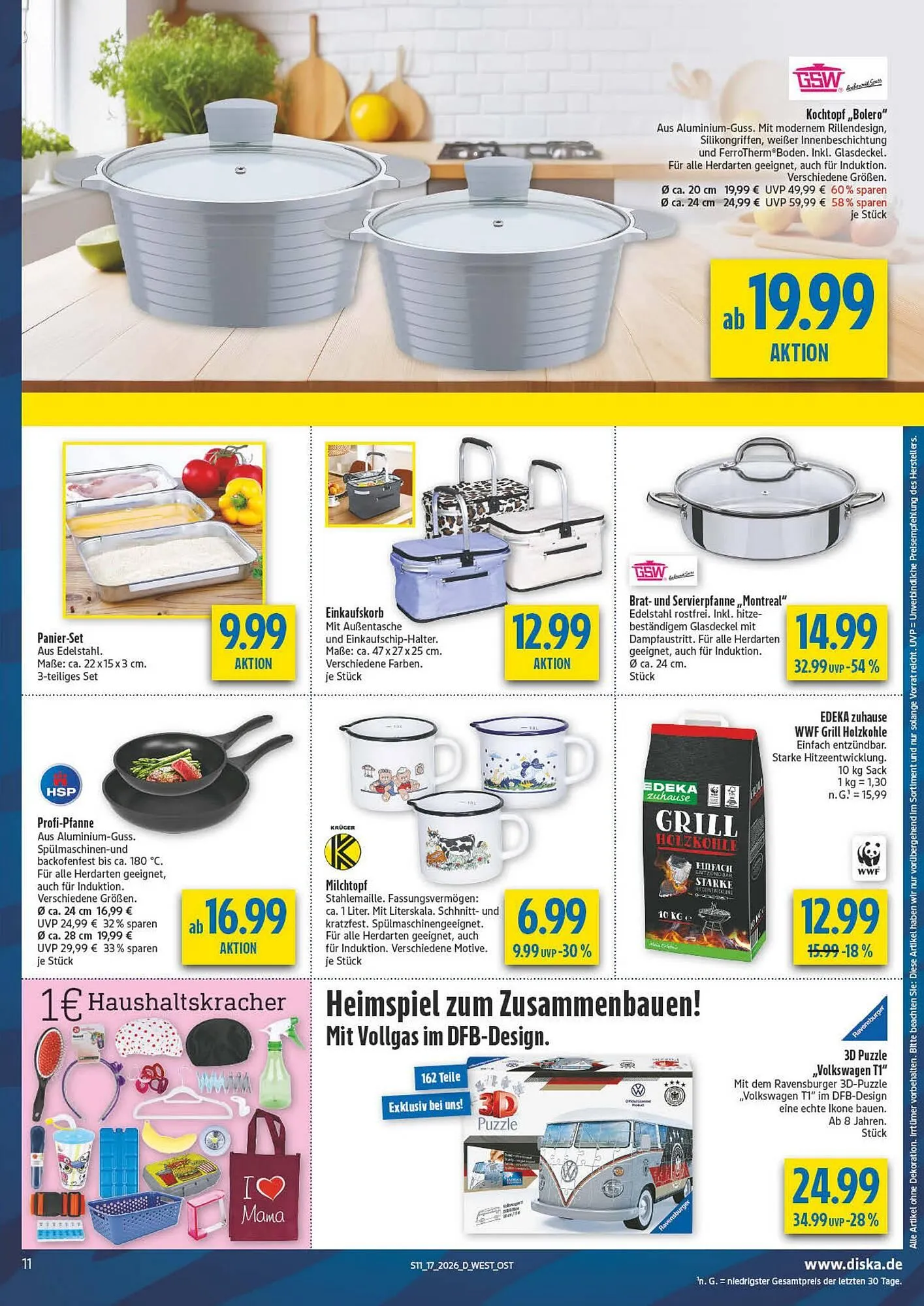 Diska Prospekt von 20. April bis 25. April 2026 - Prospekt seite 11