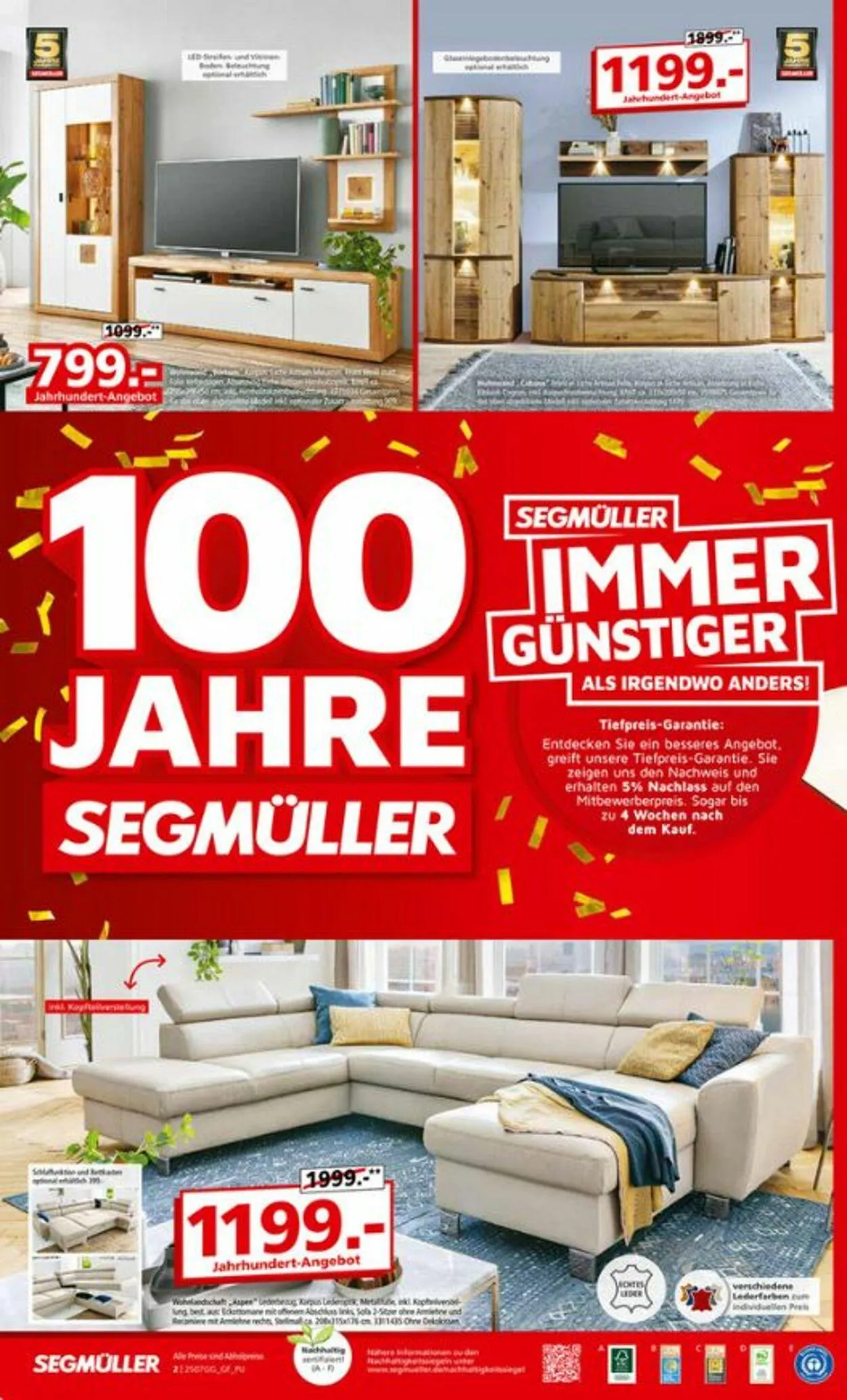 SEGMÜLLER von 5. Juli bis 12. Juli 2025 - Prospekt seite 2