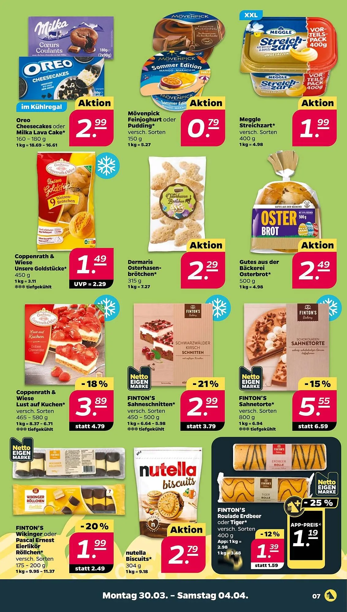 NETTO Prospekt von 30. März bis 4. April 2026 - Prospekt seite 7