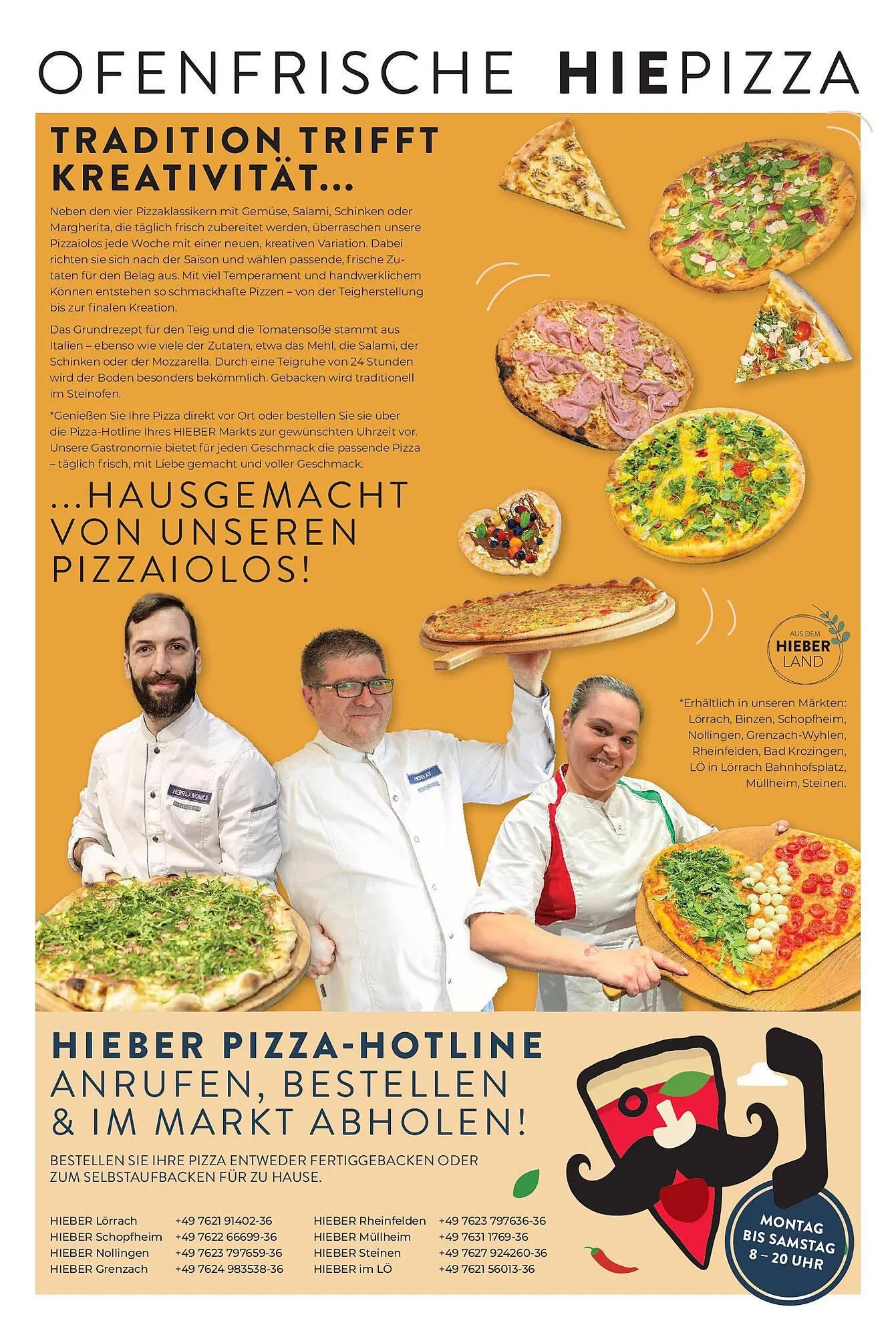 Hieber's Frische Center Prospekt von 22. Juni bis 28. Juni 2025 - Prospekt seite 11