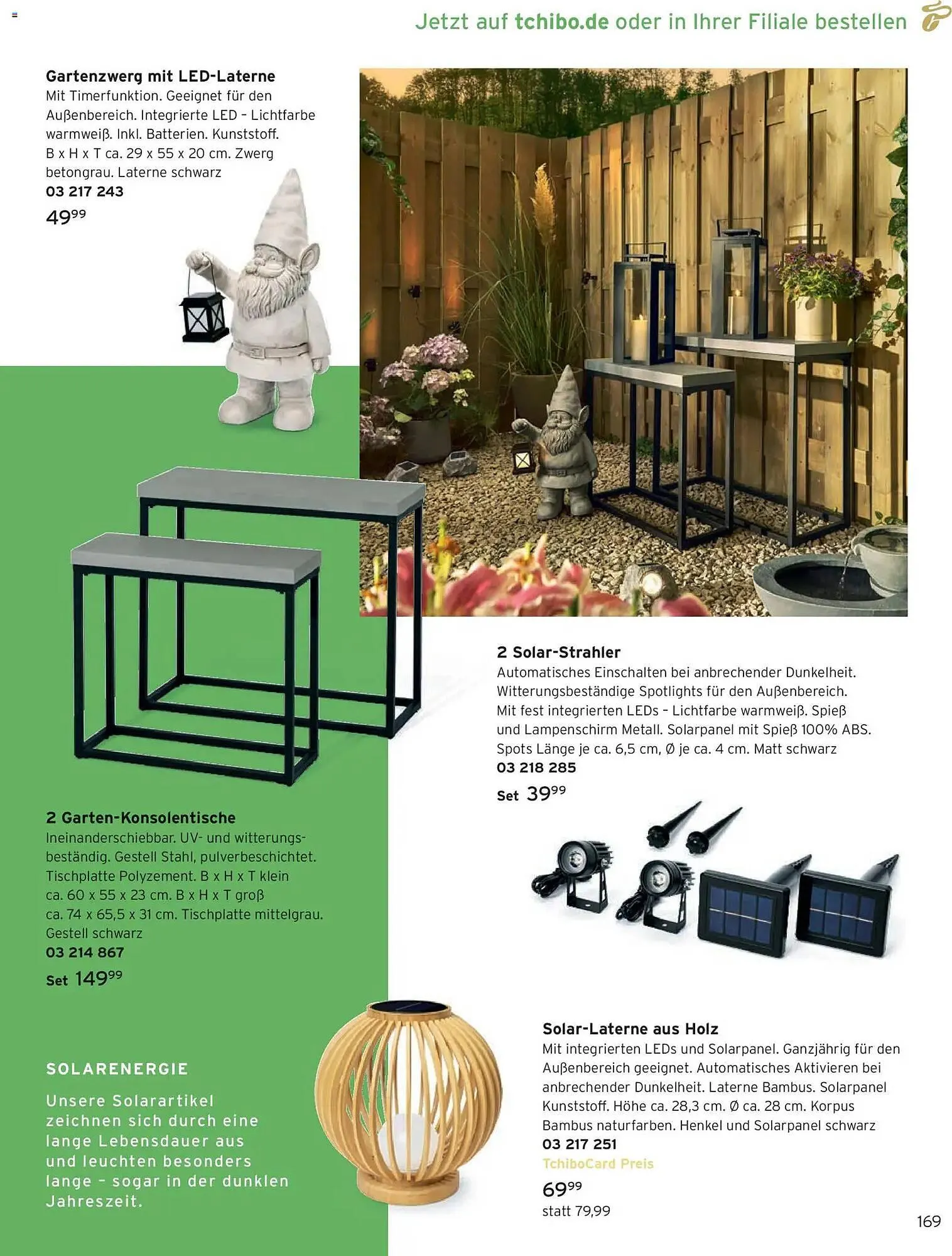 Tchibo Prospekt von 24. März bis 31. Mai 2026 - Prospekt seite 169