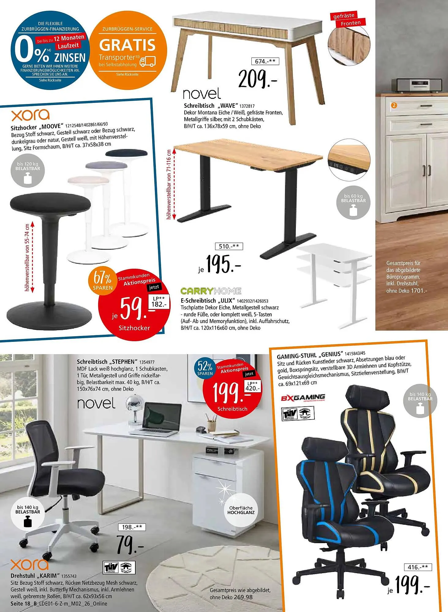 Zurbrüggen Prospekt von 9. Januar bis 26. Januar 2026 - Prospekt seite 40