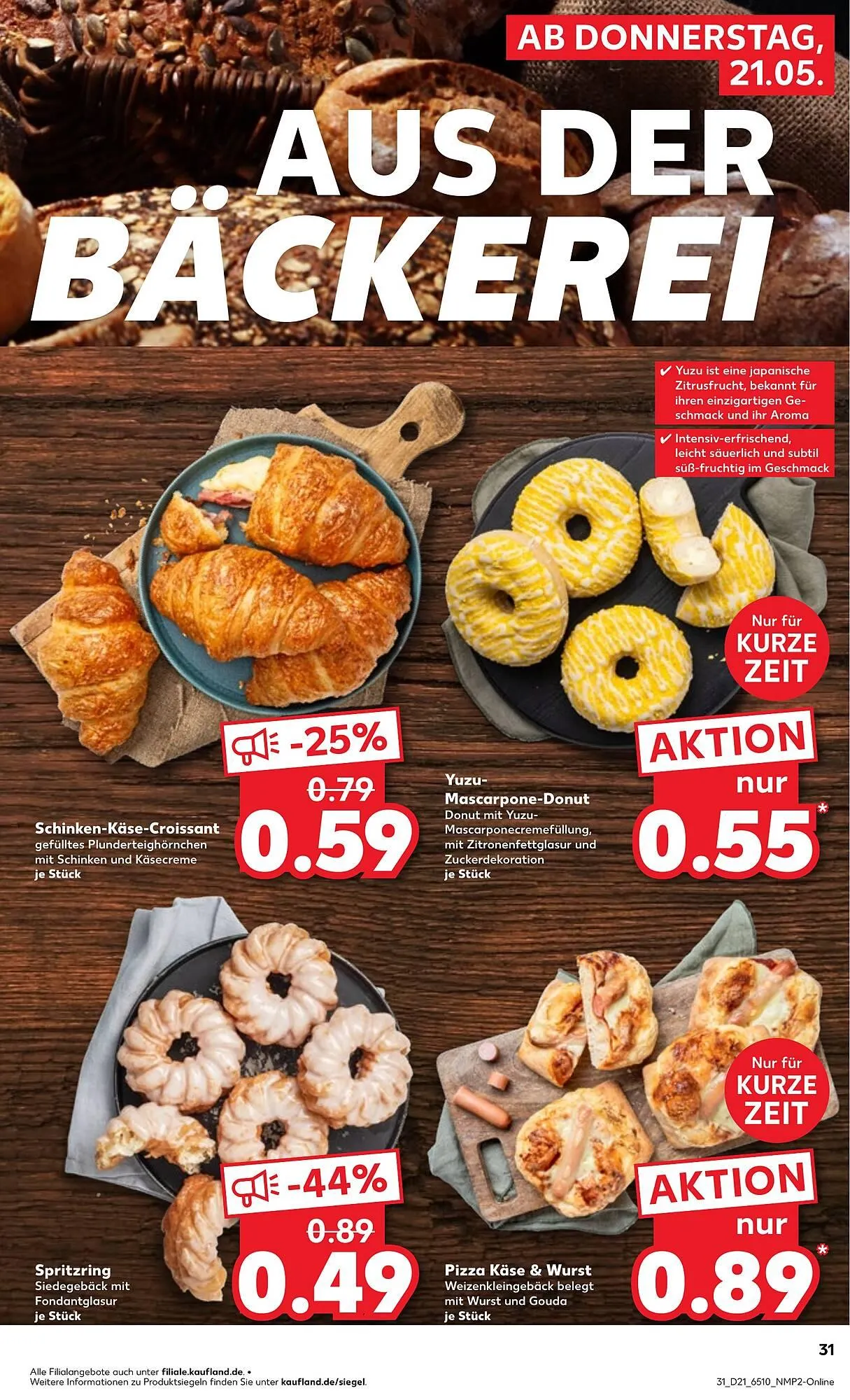 Kaufland Prospekt von 21. Mai bis 27. Mai 2026 - Prospekt seite 31